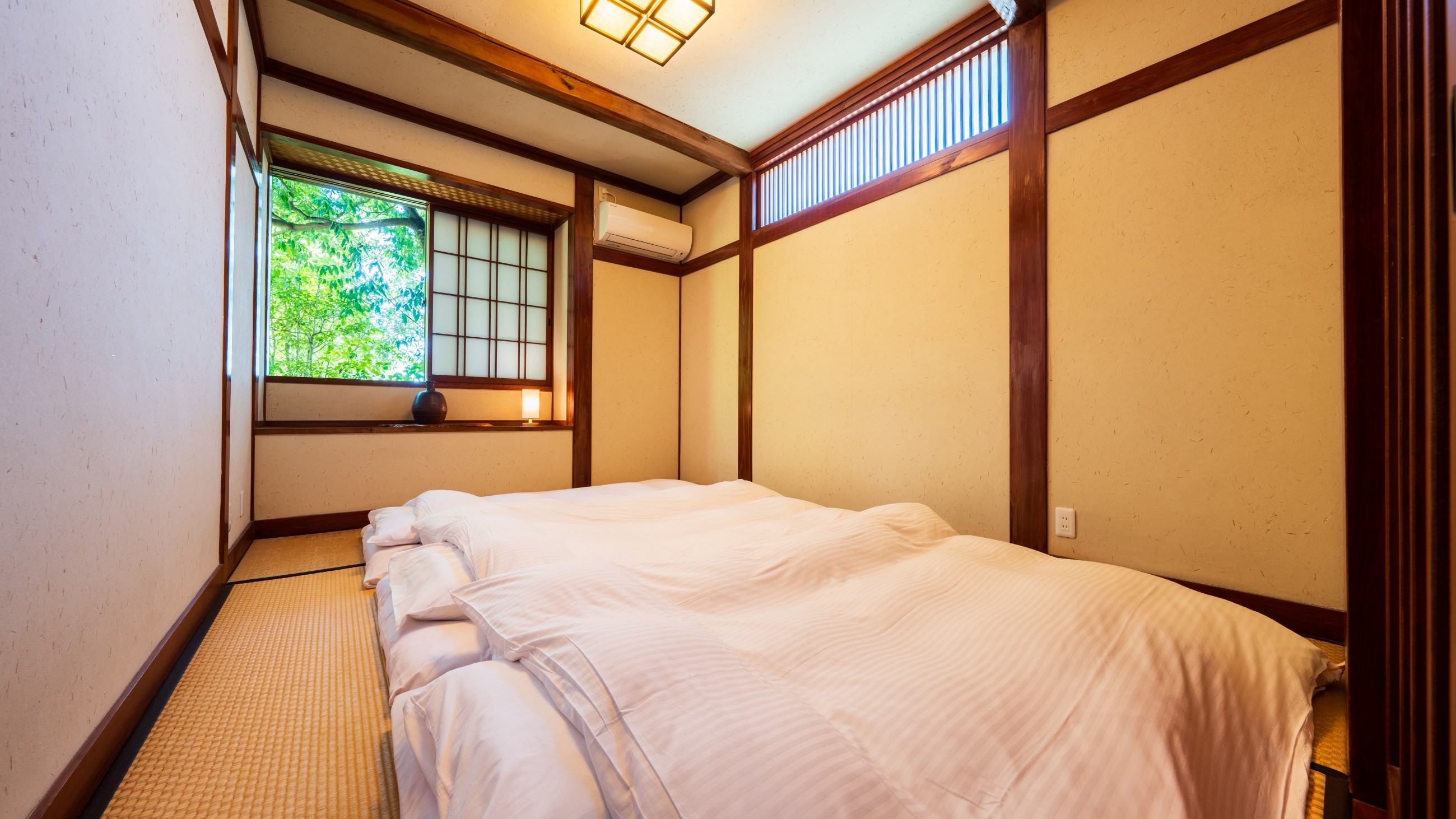 【新棟】露天付離れ2間和室（8畳+8畳）われもこう