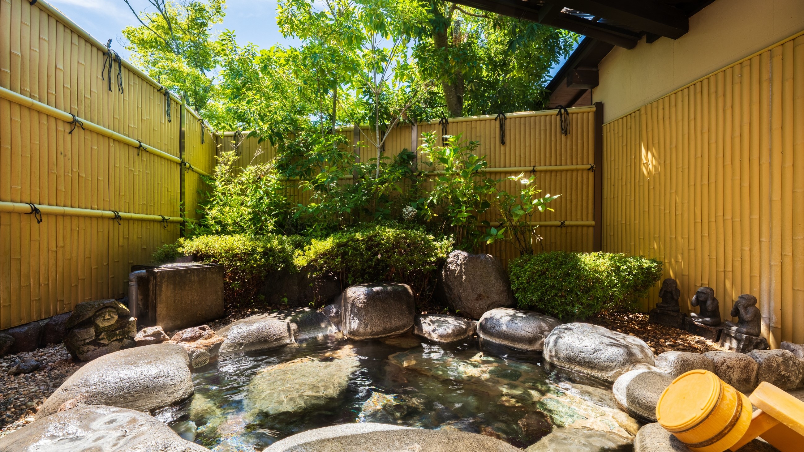 【露天付】スタンダード露天付離れ（8畳）