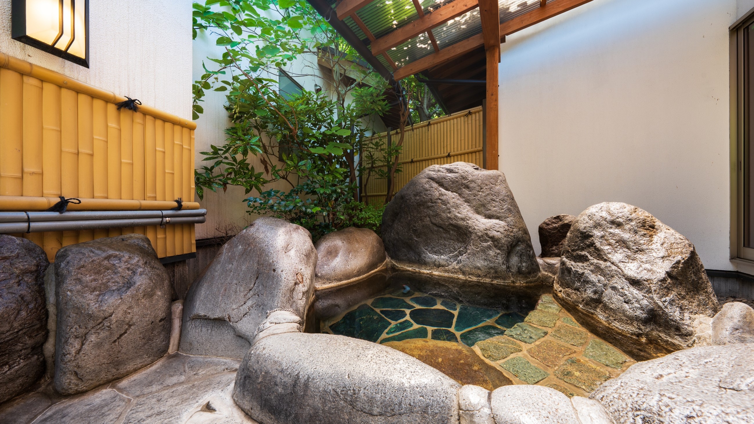 【大人限定】露天付き離れ二間続き畳ベット（8+8畳）やまぼうし