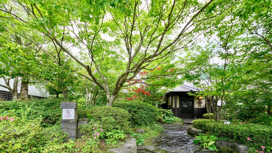 由布院温泉 全室露天付き離れ宿 御宿 さくら亭 設備 アメニティ 基本情報 楽天トラベル 由布院温泉 全室露天付き離れ宿 御宿 さくら亭 設備 アメニティ 基本情報 楽天トラベル