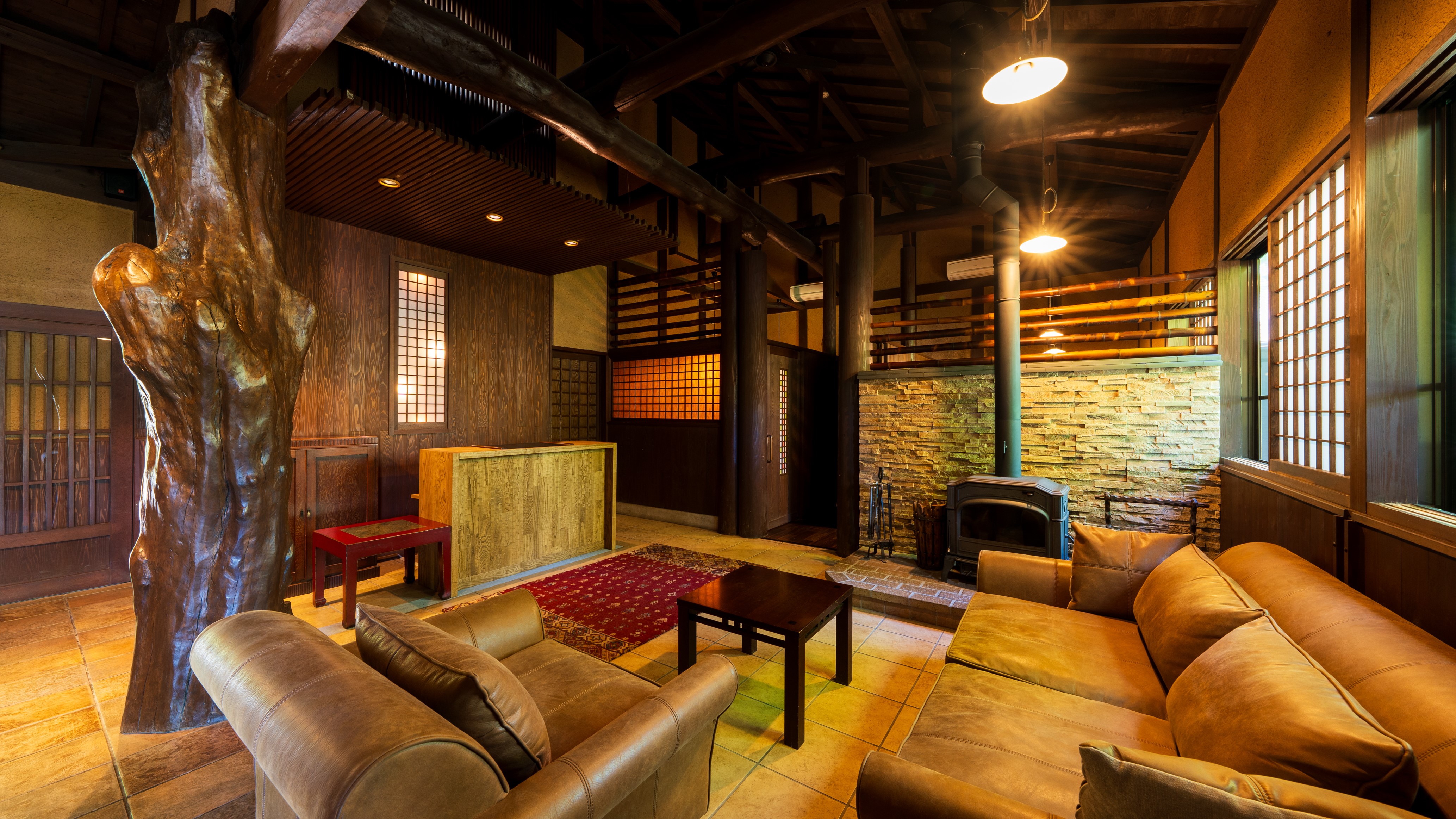 フロント・ロビー