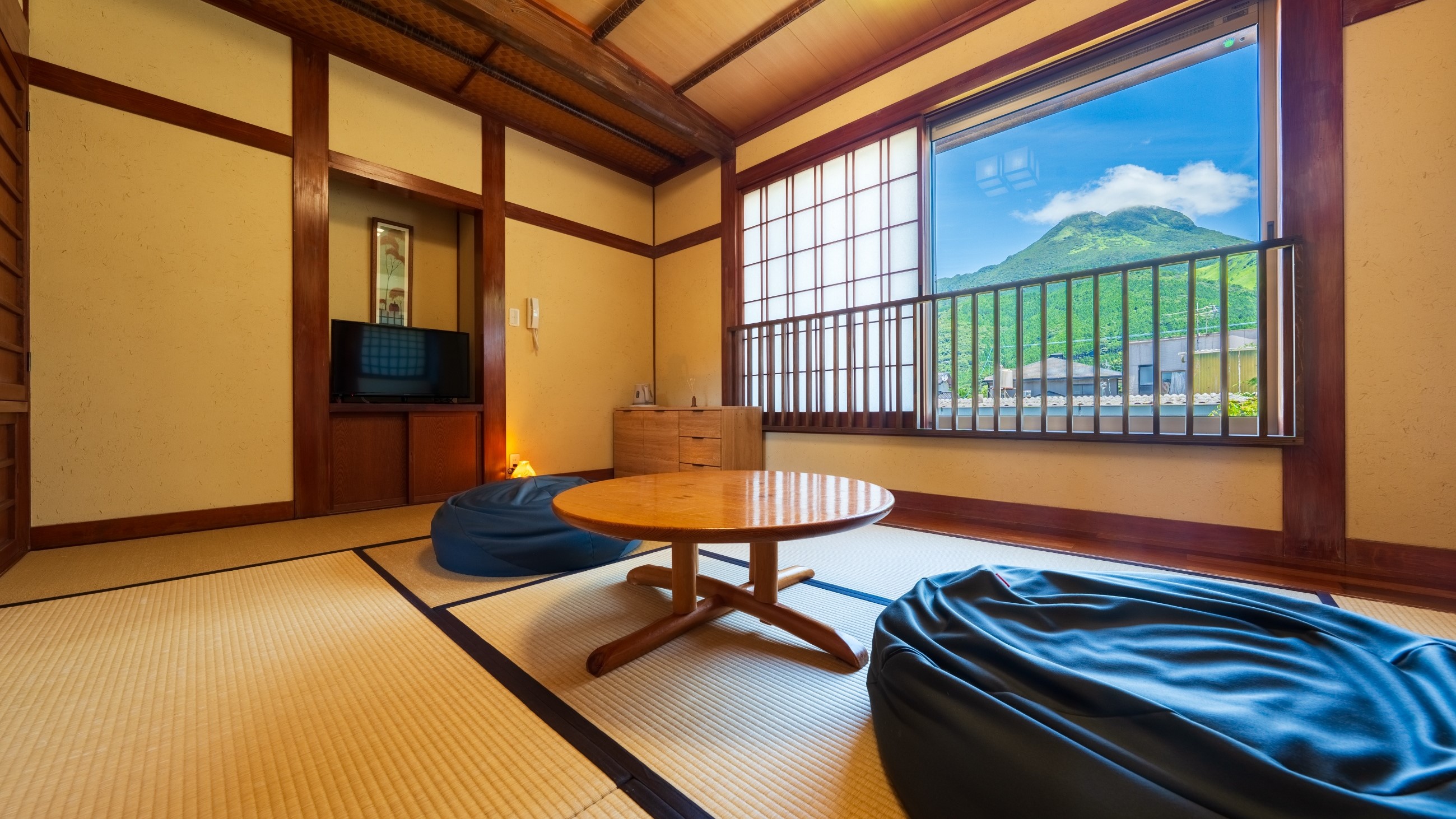 【大人限定】露天付離れメゾネット～由布岳一望/さくらんぼう