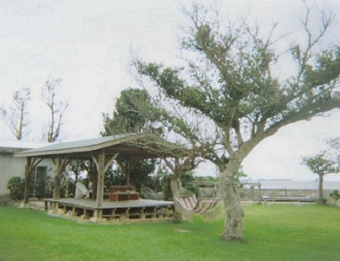 バーベキュー場