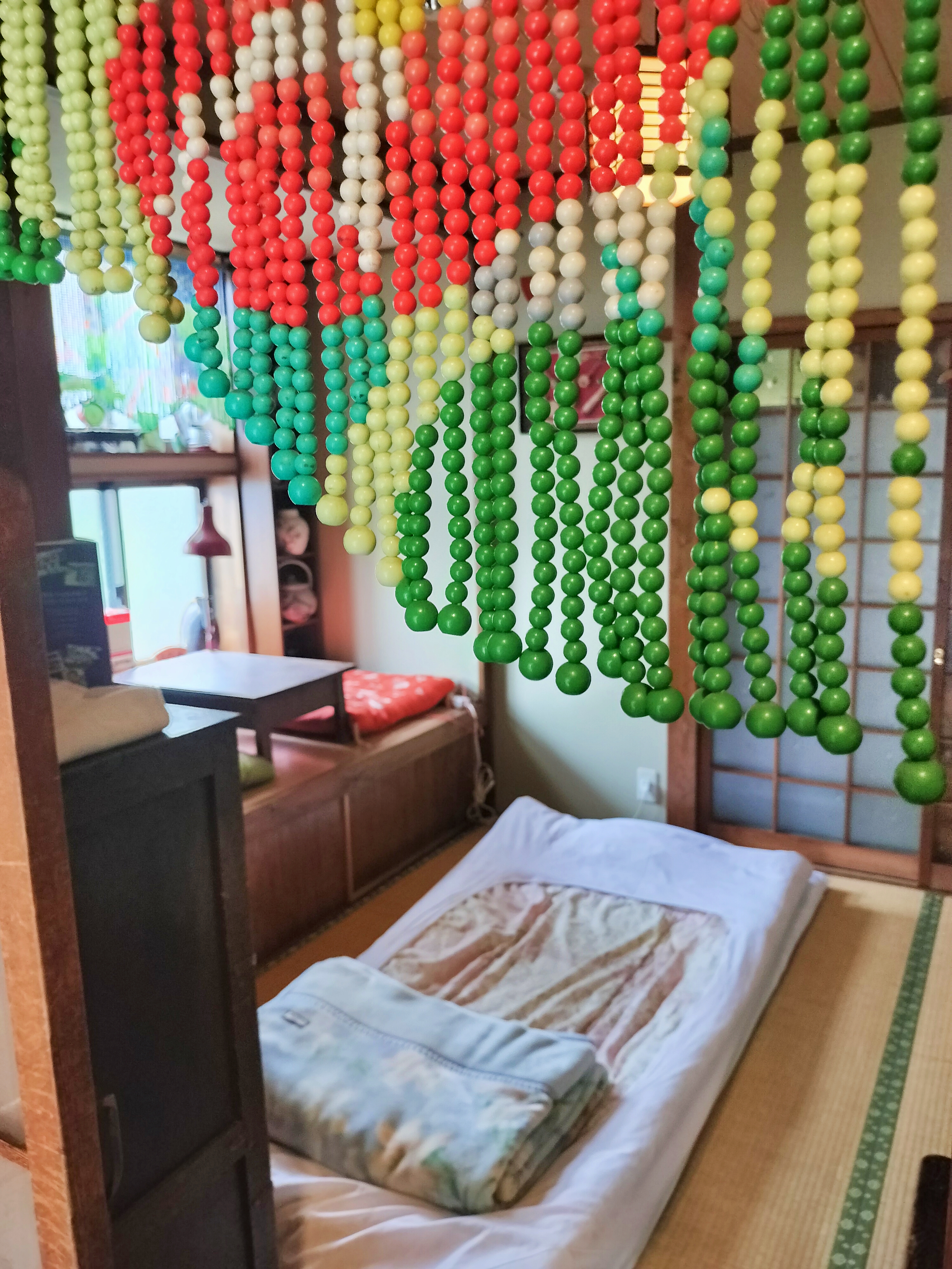 一階のミュージックルーム(京都本店懐古的未来)