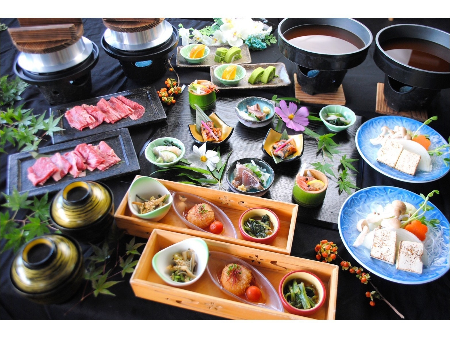 おおいた豊後牛すきプラン☆【2食付き】禁煙室