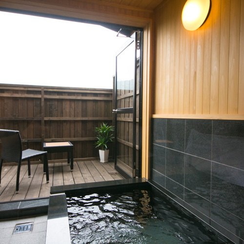 [With indoor bath] Room image