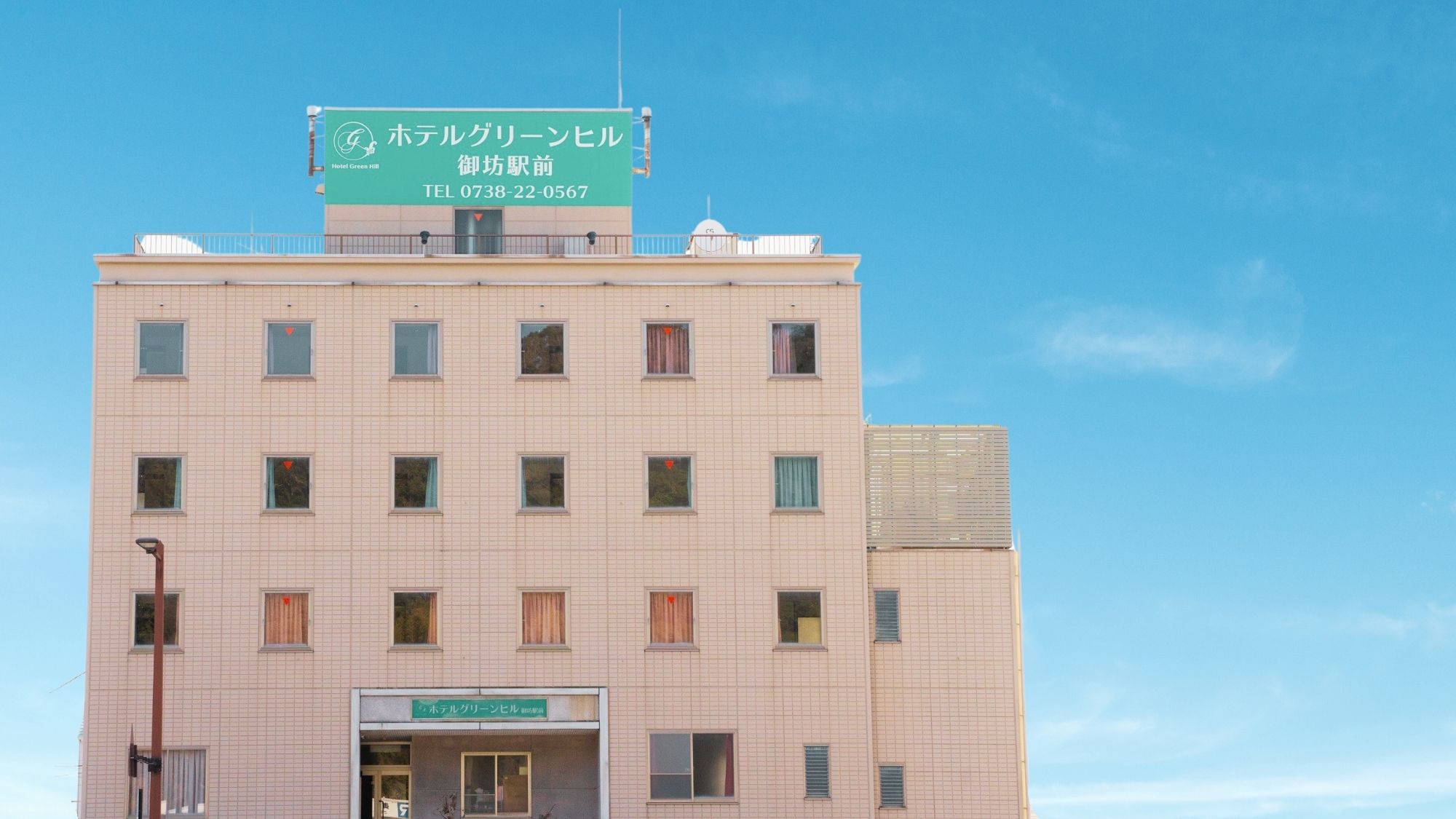 御坊駅徒歩１分の好立地！