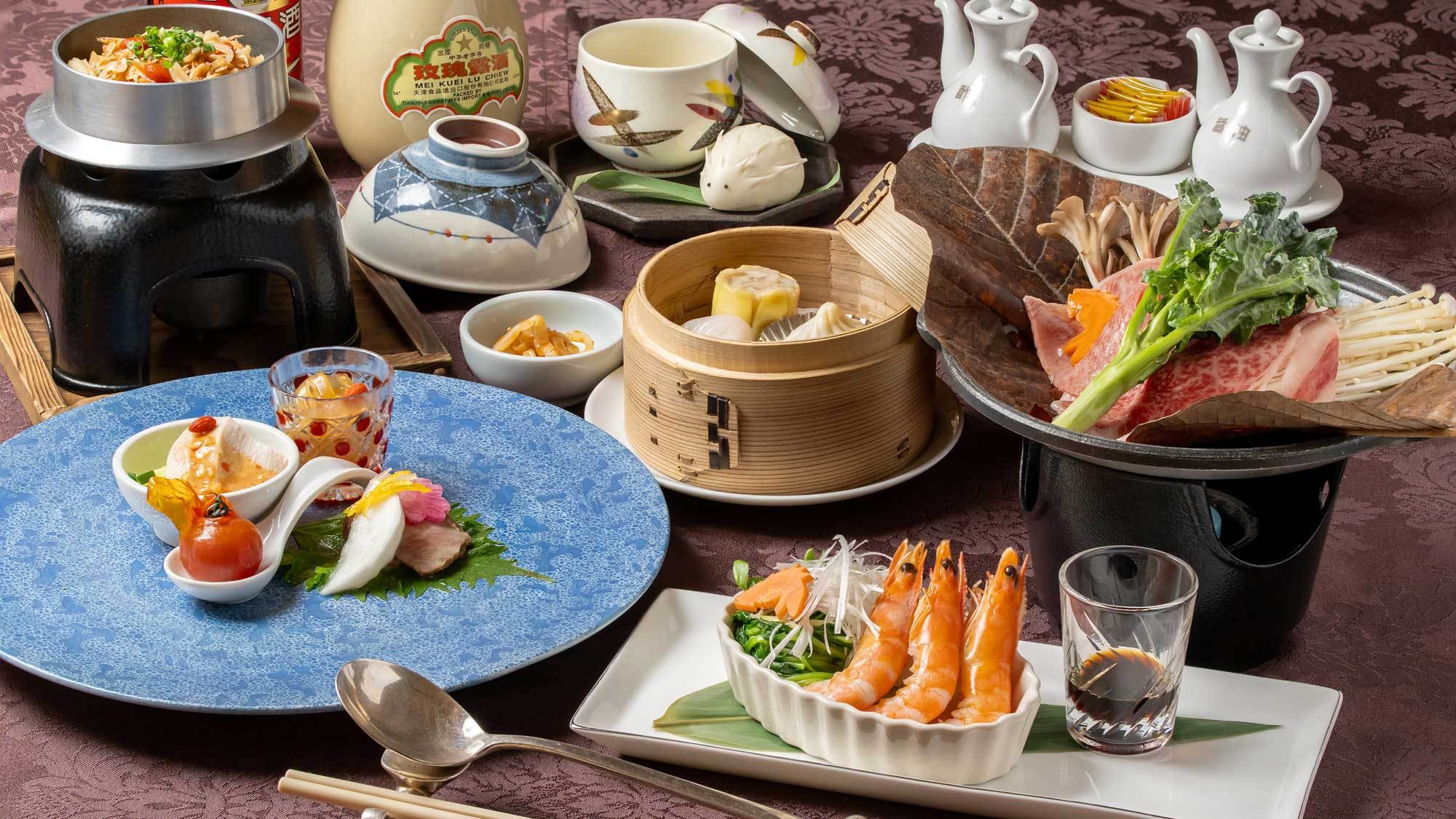 グレードUP★神戸ならでは≪本格香港フレンチ≫を堪能