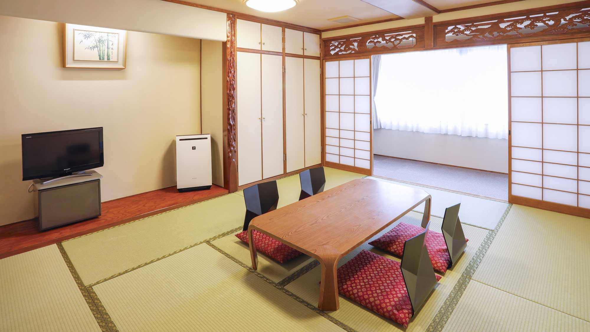 【ひょうご共済会館】客室｜和室10畳