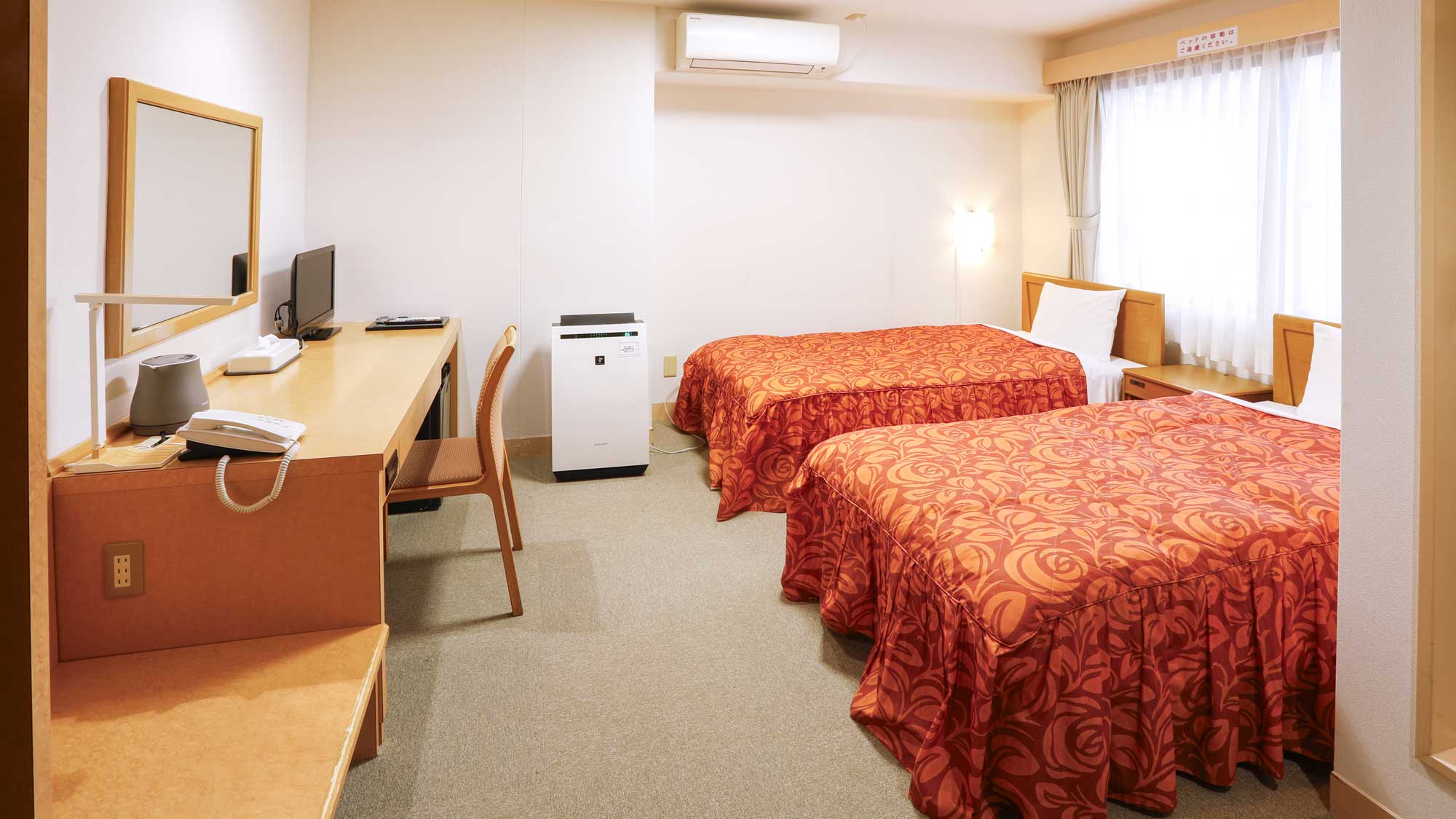 【ひょうご共済会館】客室｜ツイン