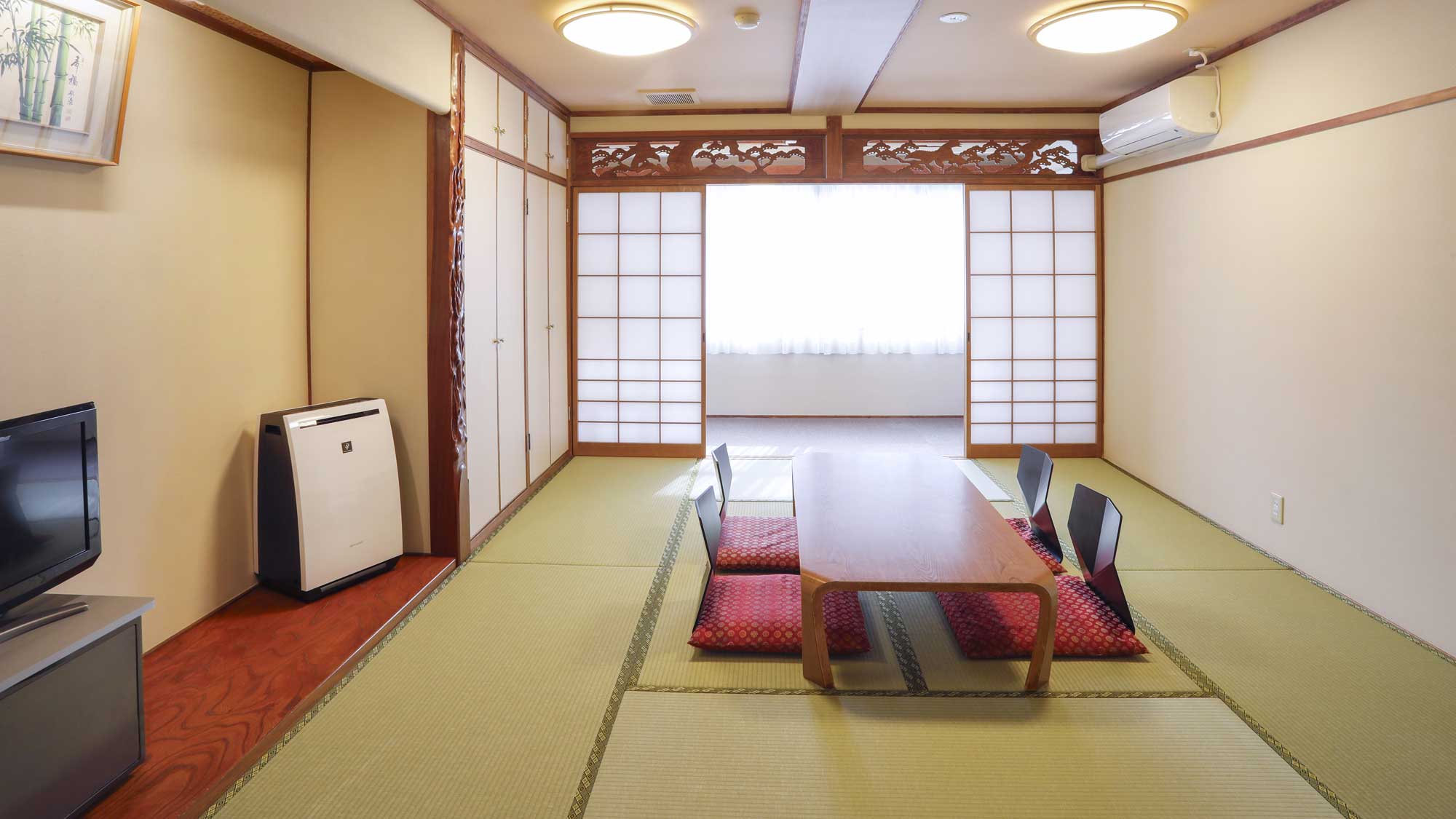 【ひょうご共済会館】客室｜和室10畳