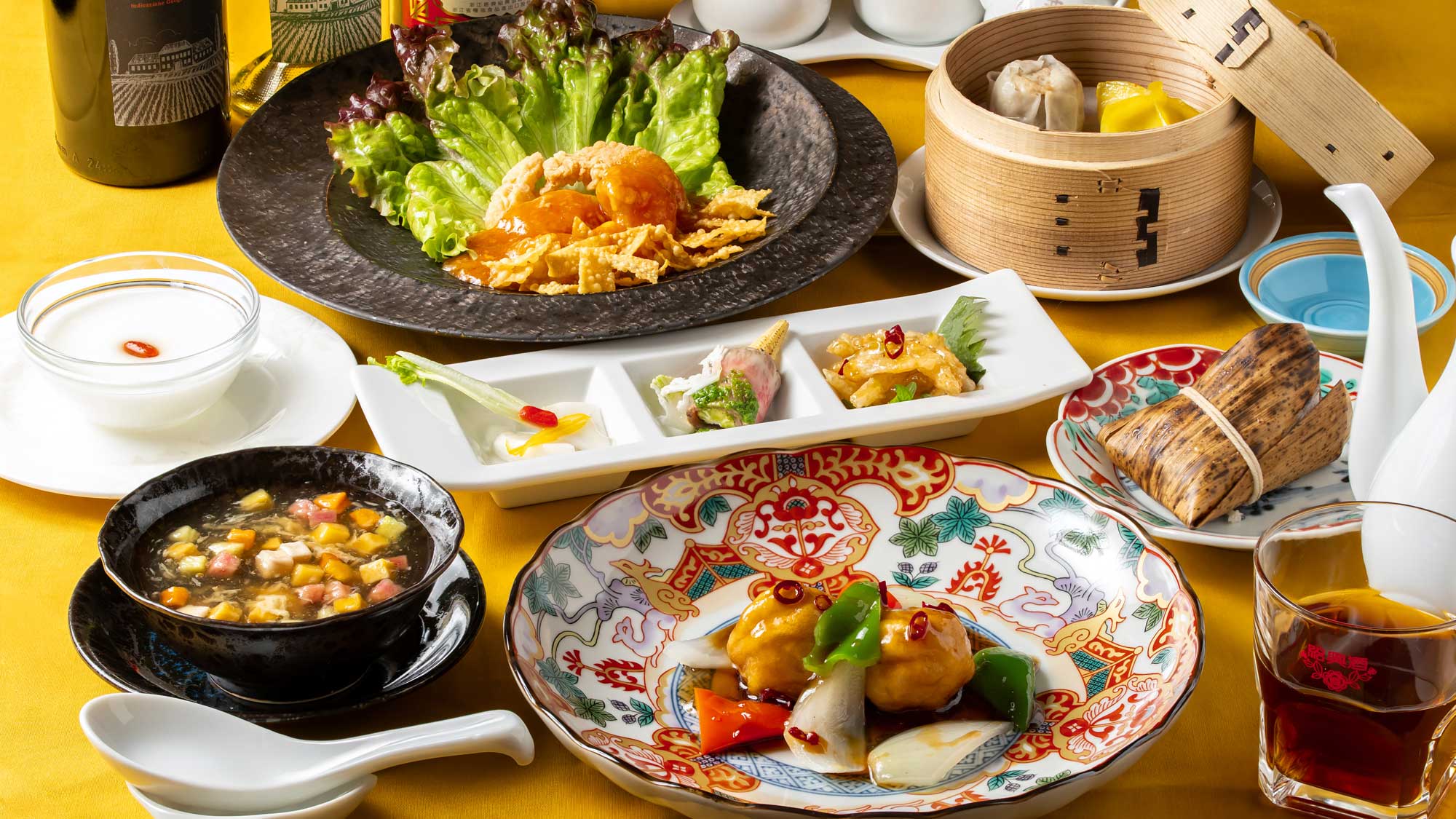【ひょうご共済会館】夕食｜桂花コース（イメージ）