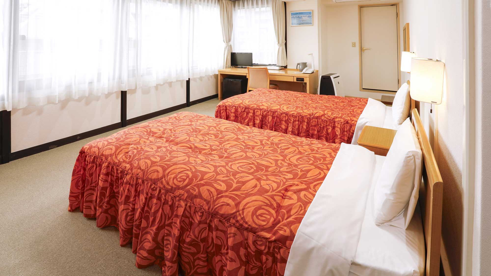 【ひょうご共済会館】客室｜ツイン