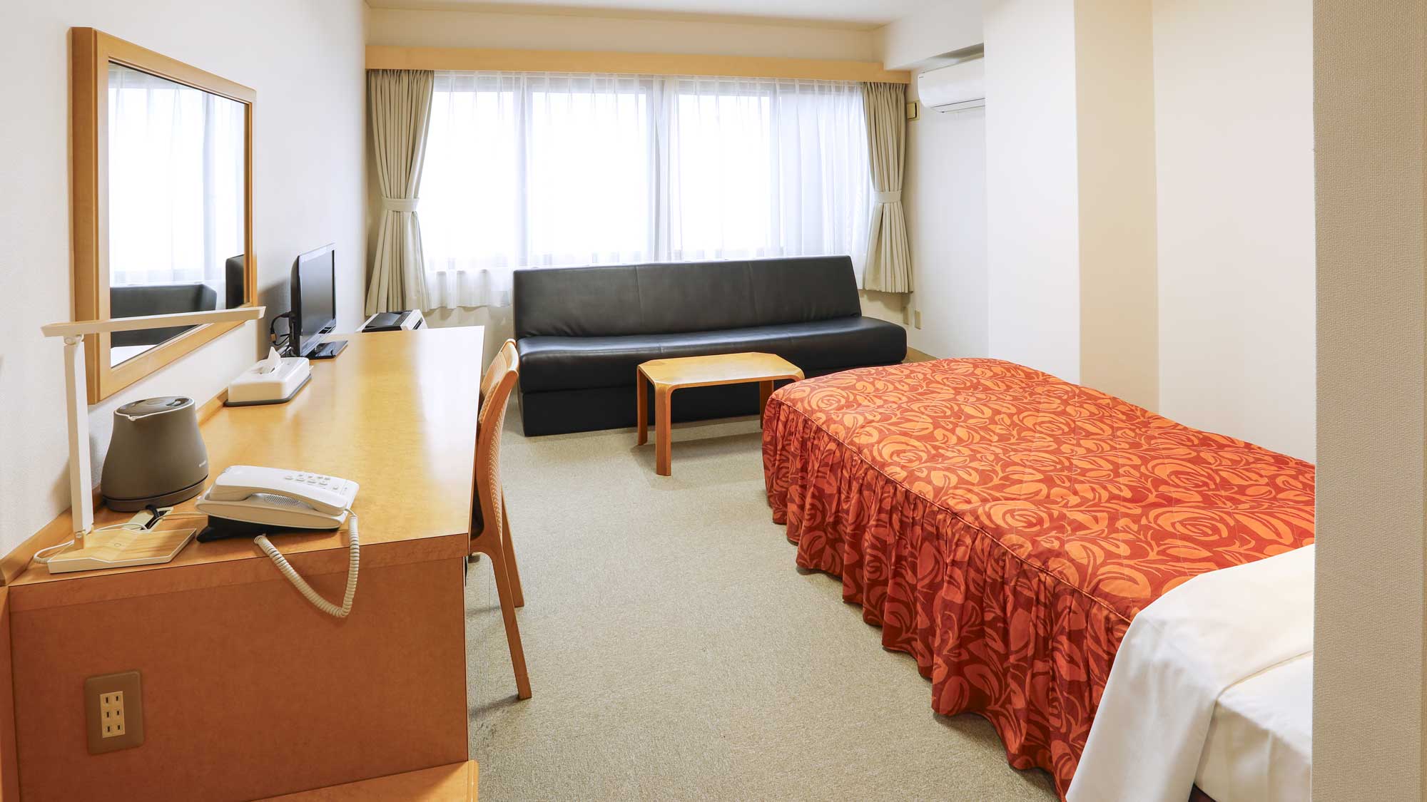 【ひょうご共済会館】客室｜シングル