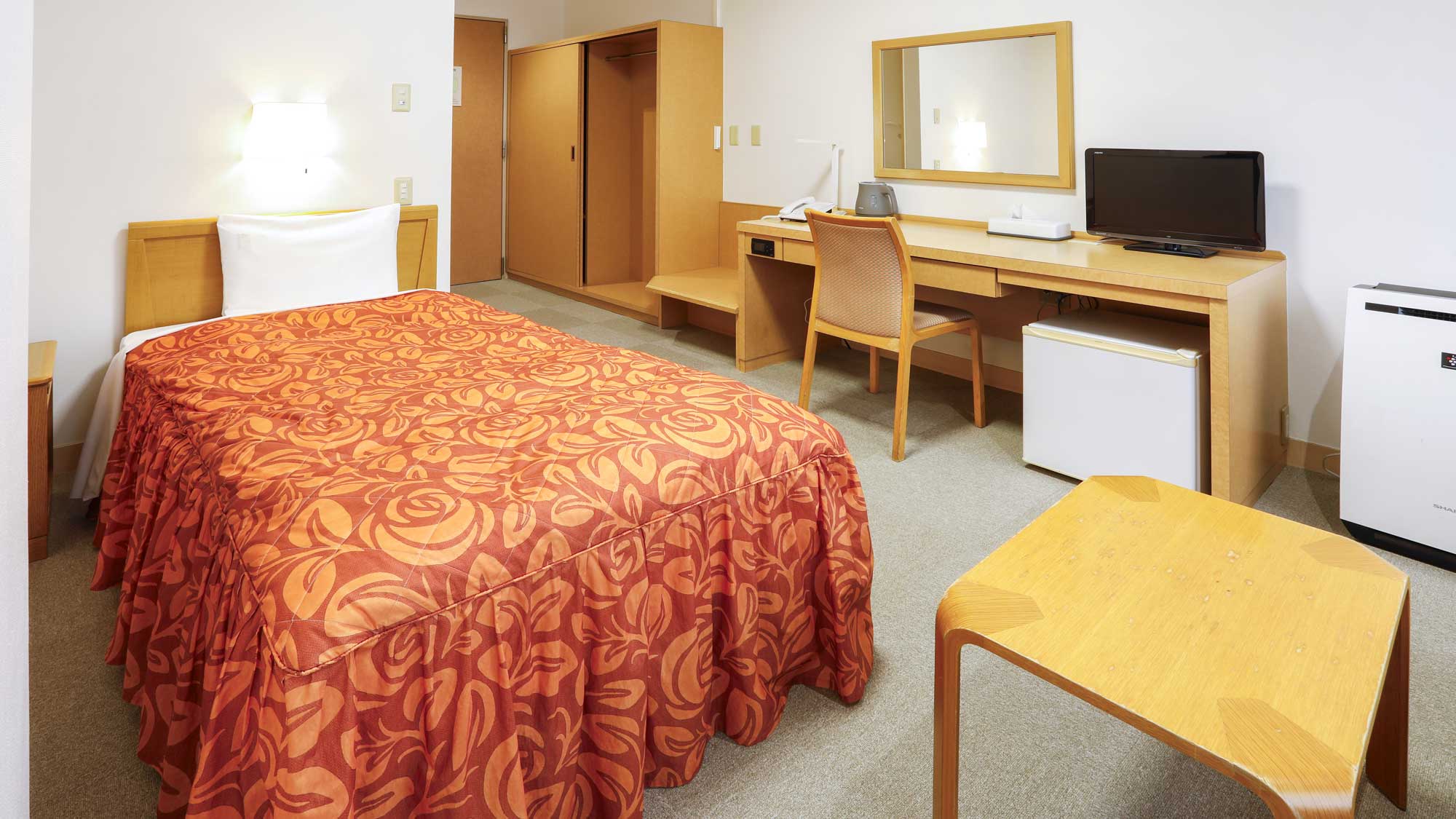 【ひょうご共済会館】客室｜シングル