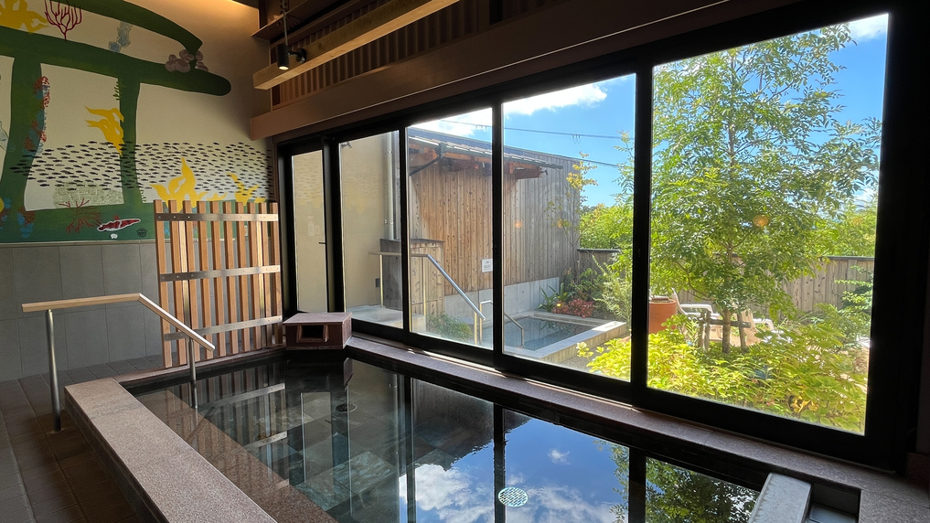 「shiosai spa」女性大浴場