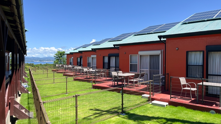 【プライベートドッグラン付き】ドッグルーム〈4名定員〉