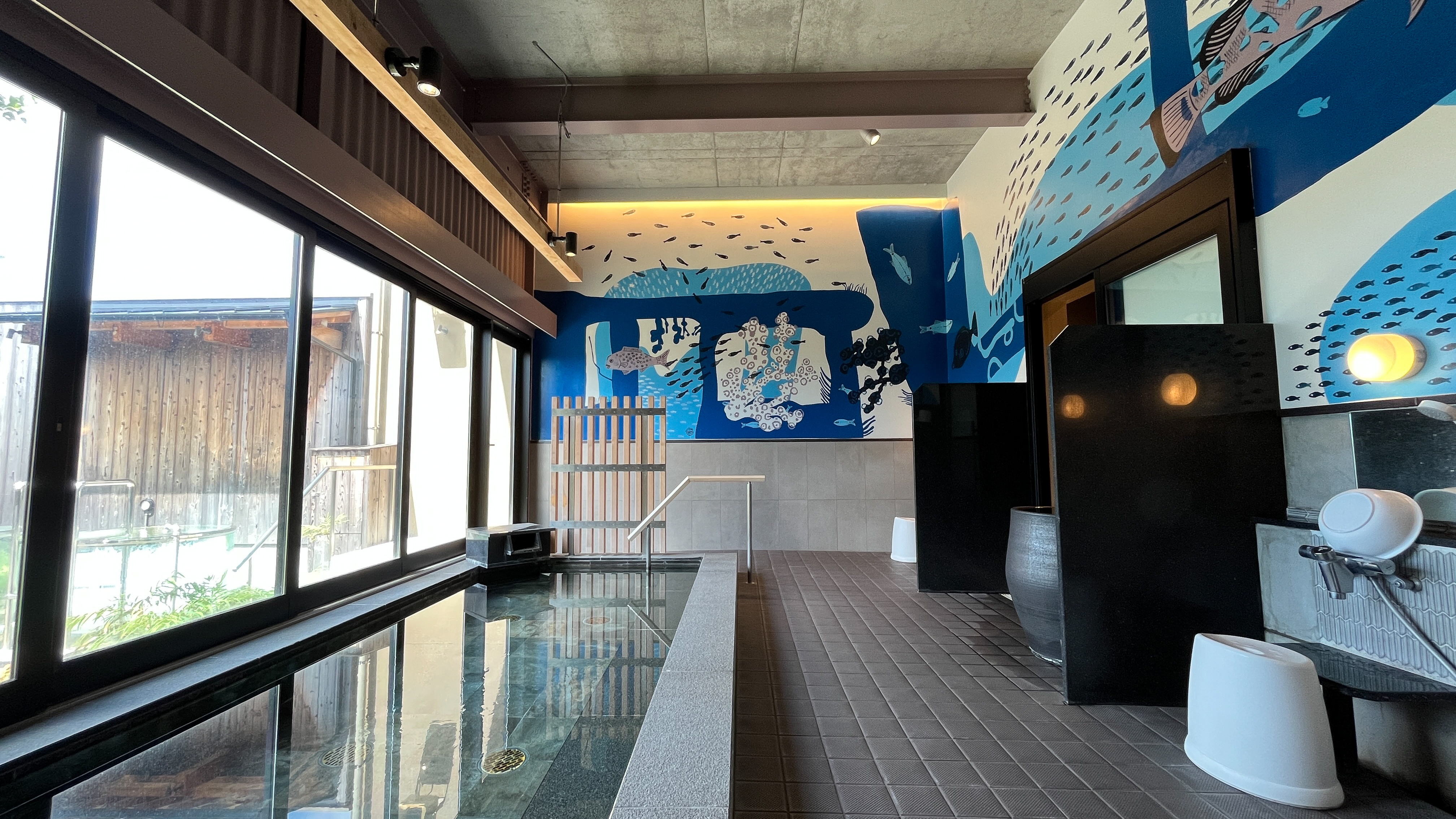 「shiosai spa」男性大浴場