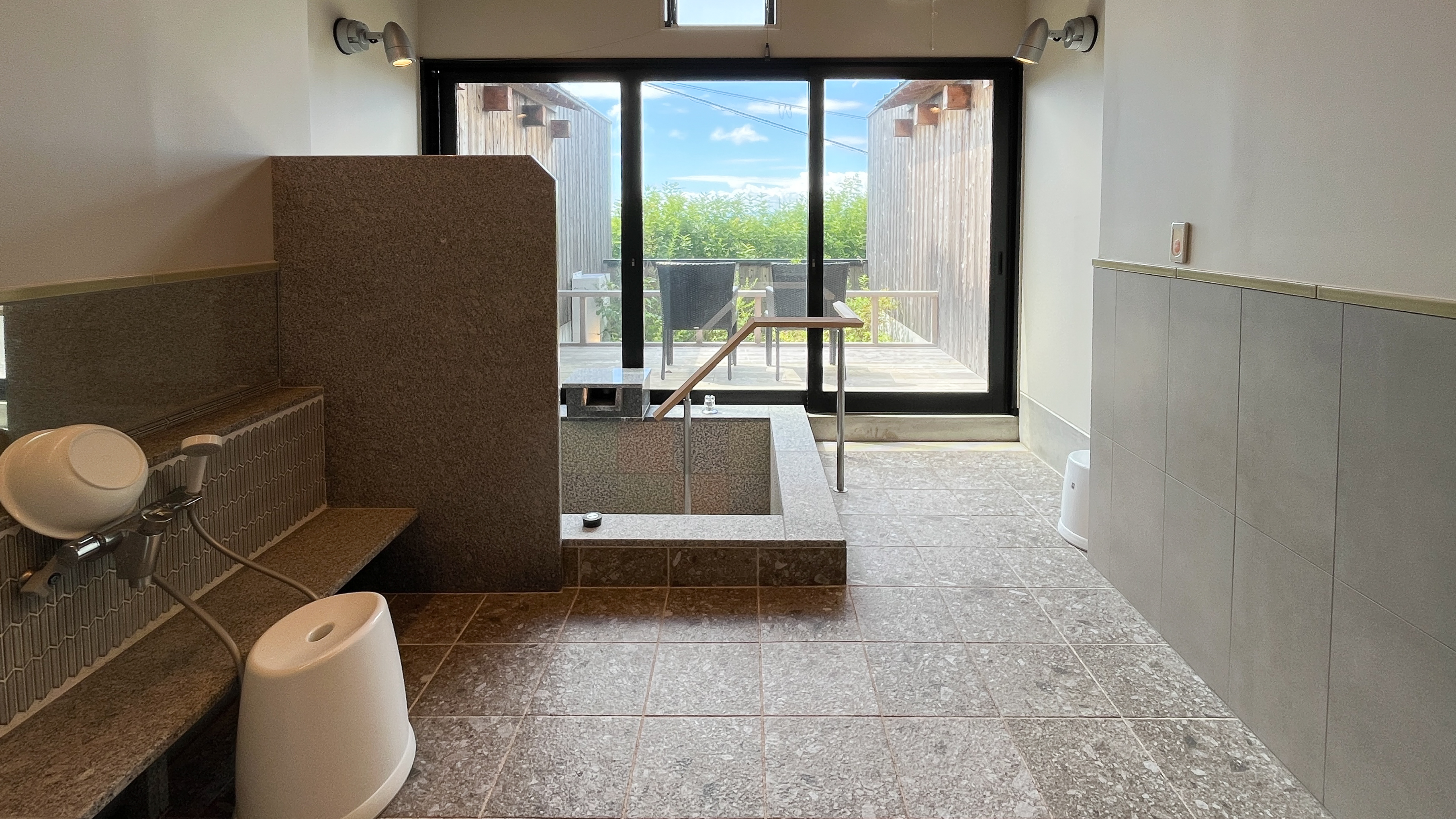 「shiosai spa」貸切風呂