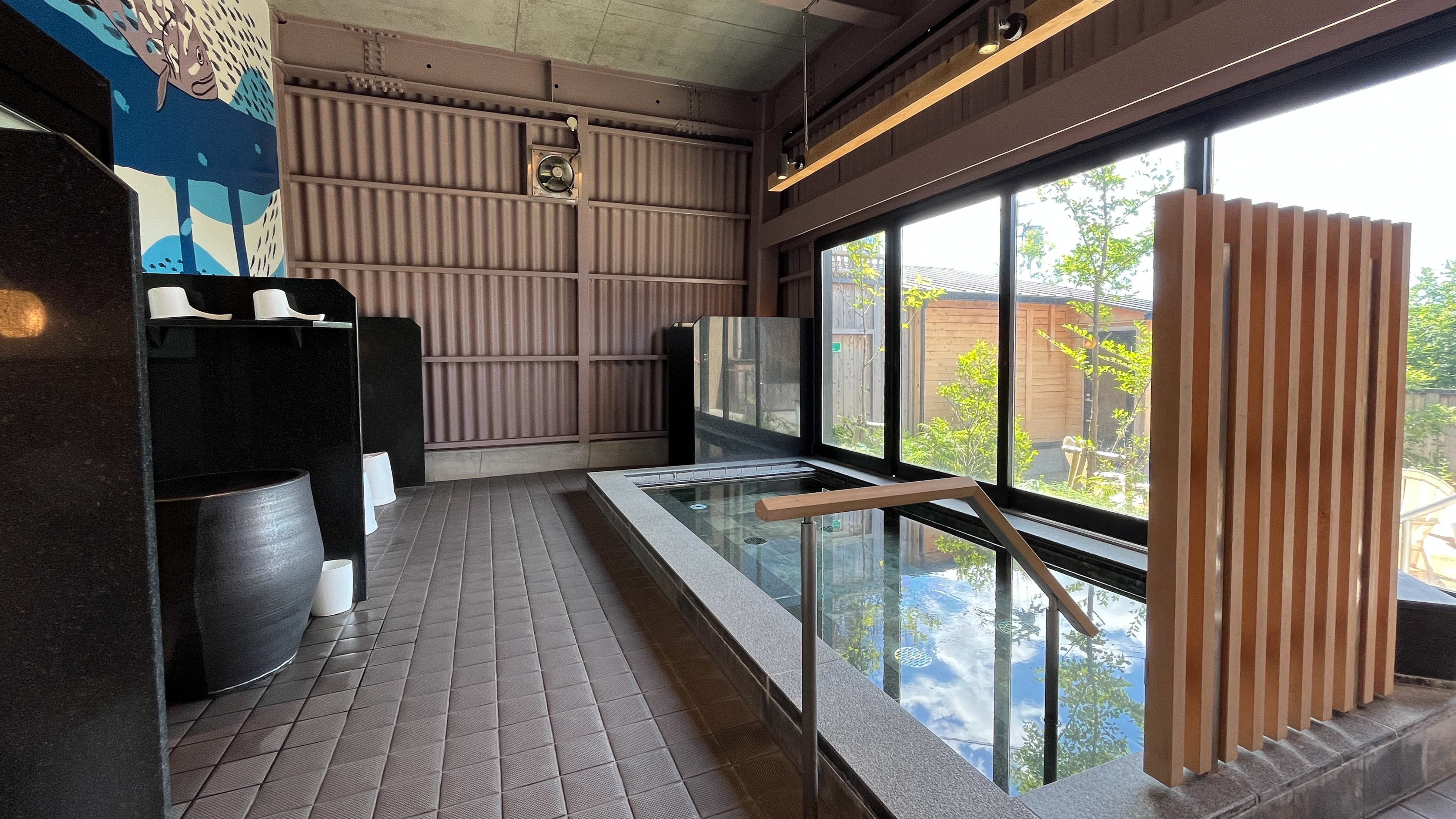 「shiosai spa」男性大浴場