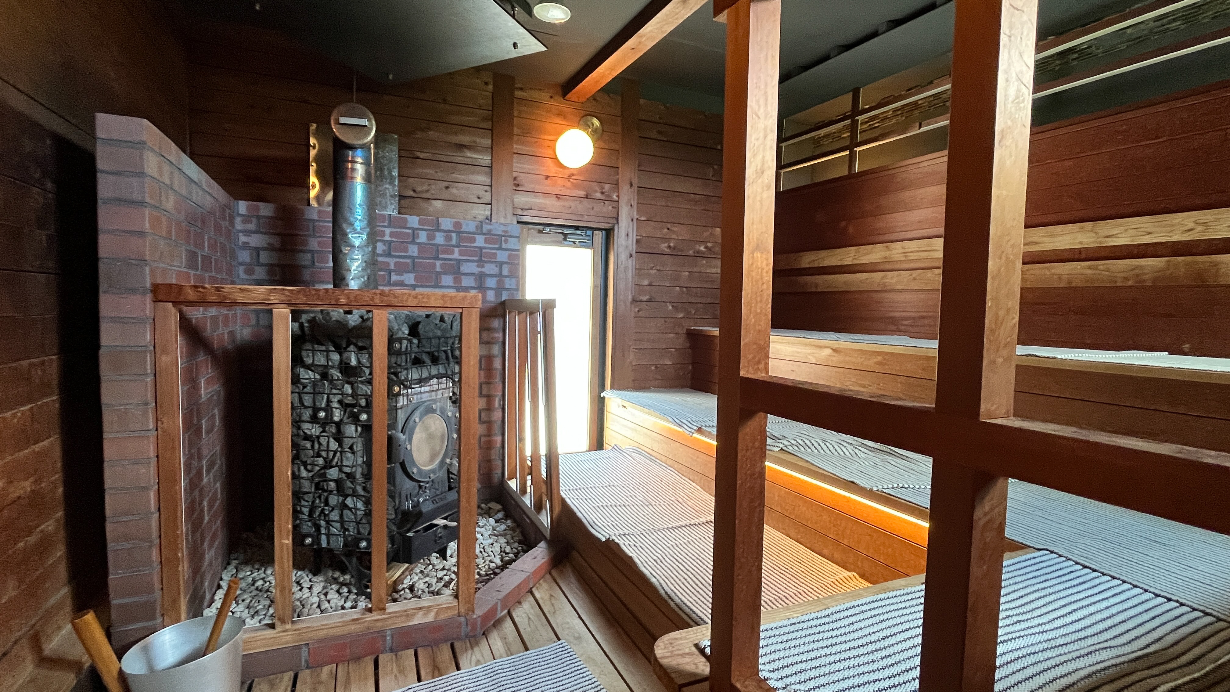 「shiosai spa」サウナ