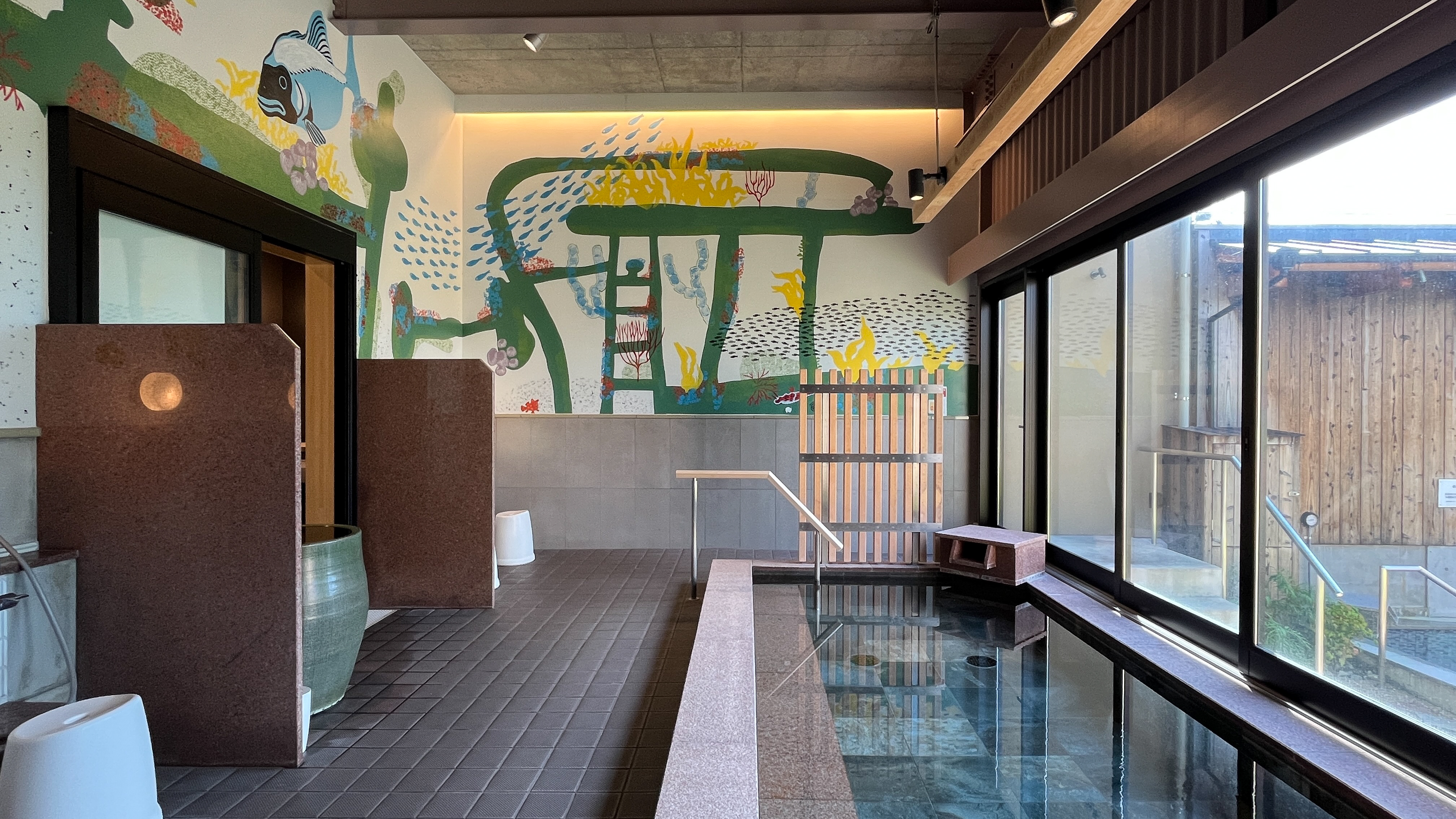 「shiosai spa」女性大浴場