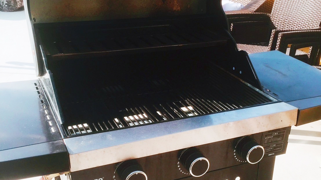 【サンセットグリルコース】コース仕立てのBBQ【1泊2食付き】
