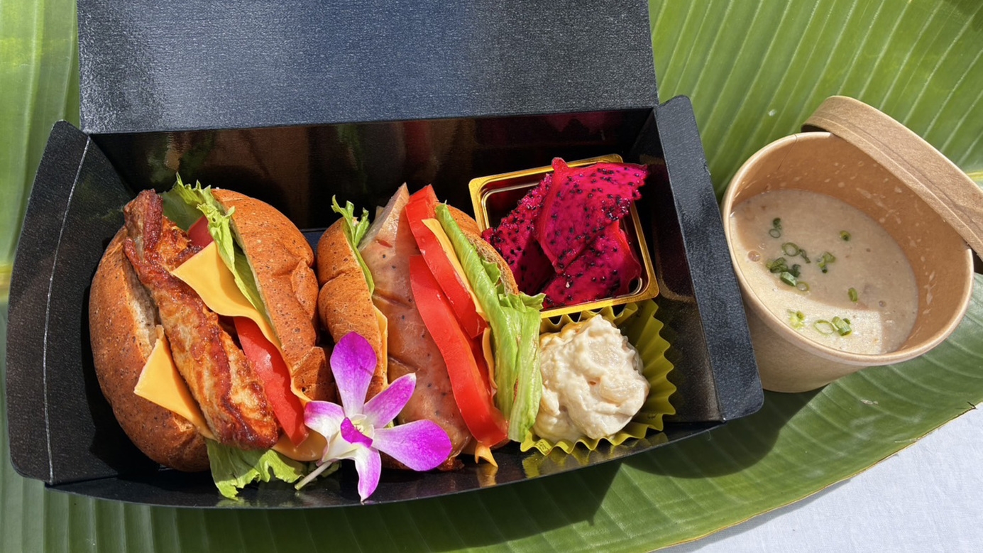 【1泊朝食弁当プラン】朝食は特製のお弁当なのでジャングリアへお出かけにオススメ◎