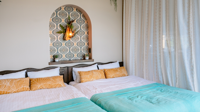 【連泊リトリート】波音に包まれたプライべート空間でアーユルヴェーダトリートメント【1泊2食付き】