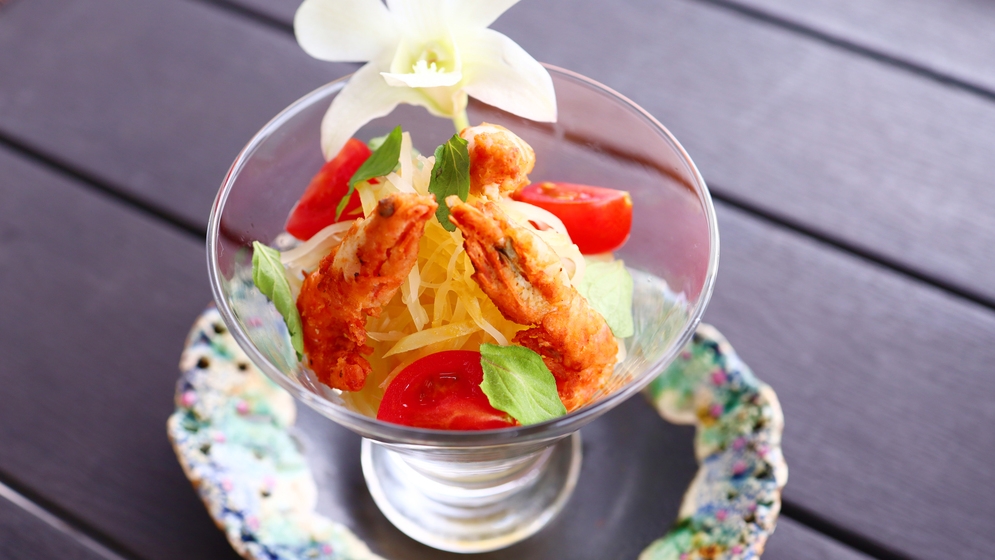 【海の幸と旬の素材コース】美食と絶景のマリアージュ【1泊2食付き】
