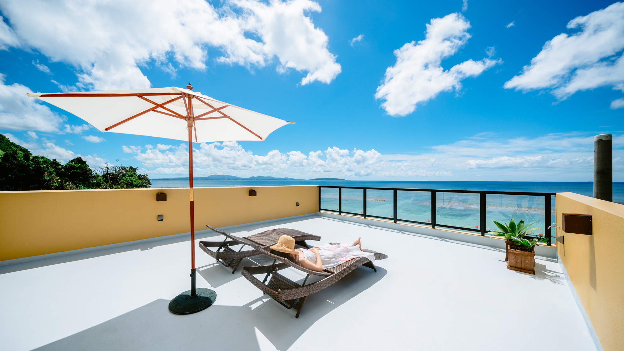 ＃デラックスツインーRoutineー　専用ルーフテラス