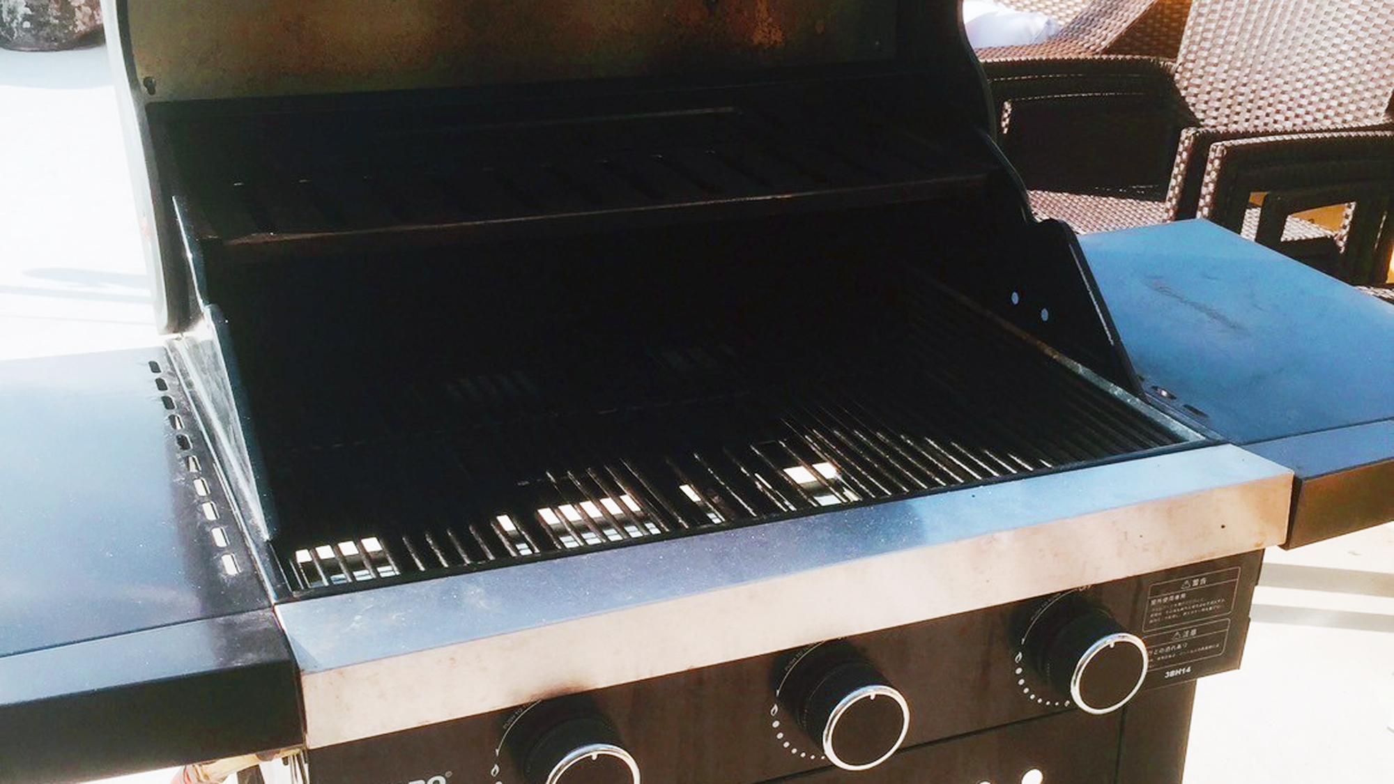 ＃サンセットBBQ　グリルで焼き上げる贅沢なBBQです♪