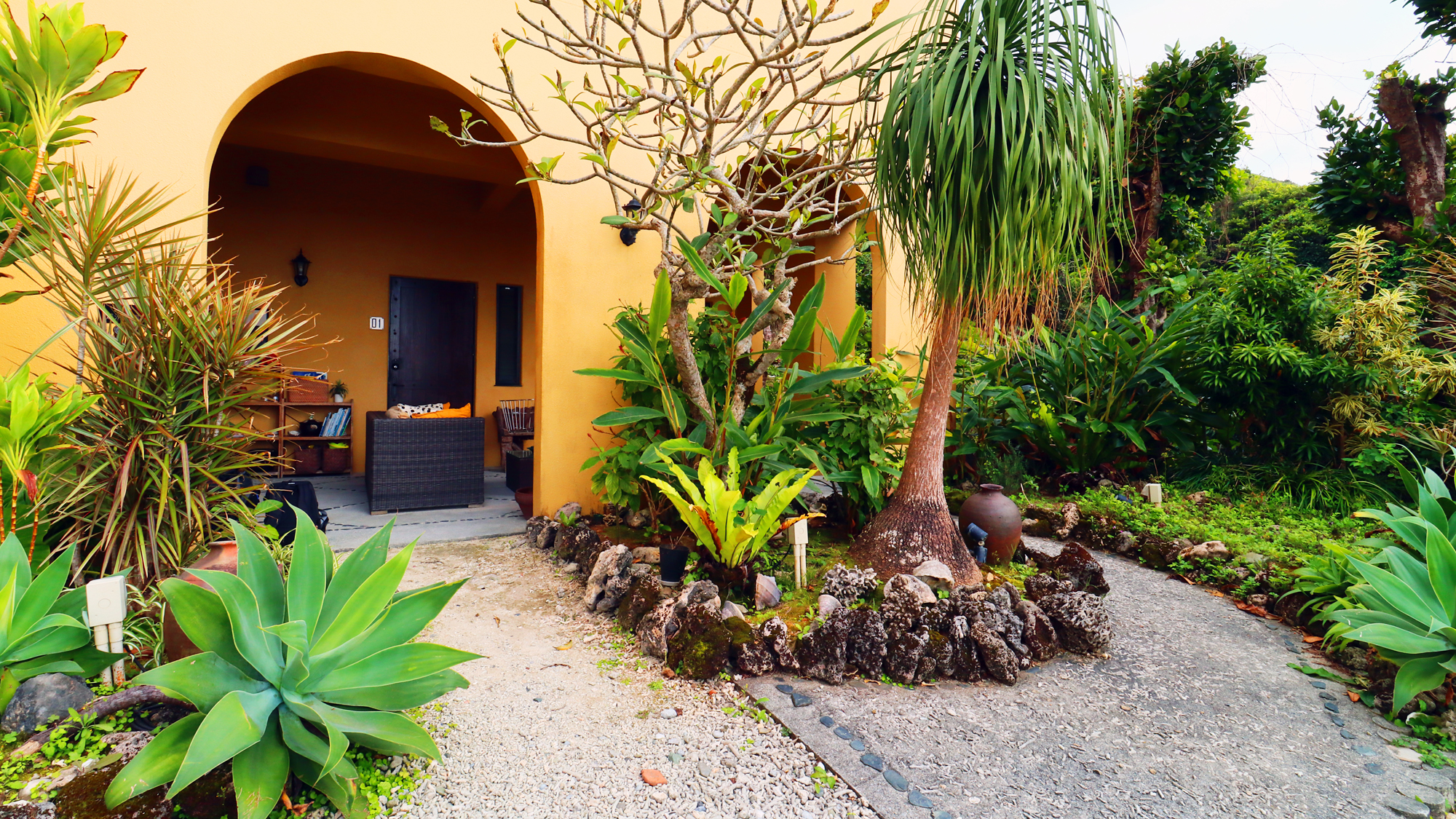 ＃パティオ　 スーペリアツイン共用