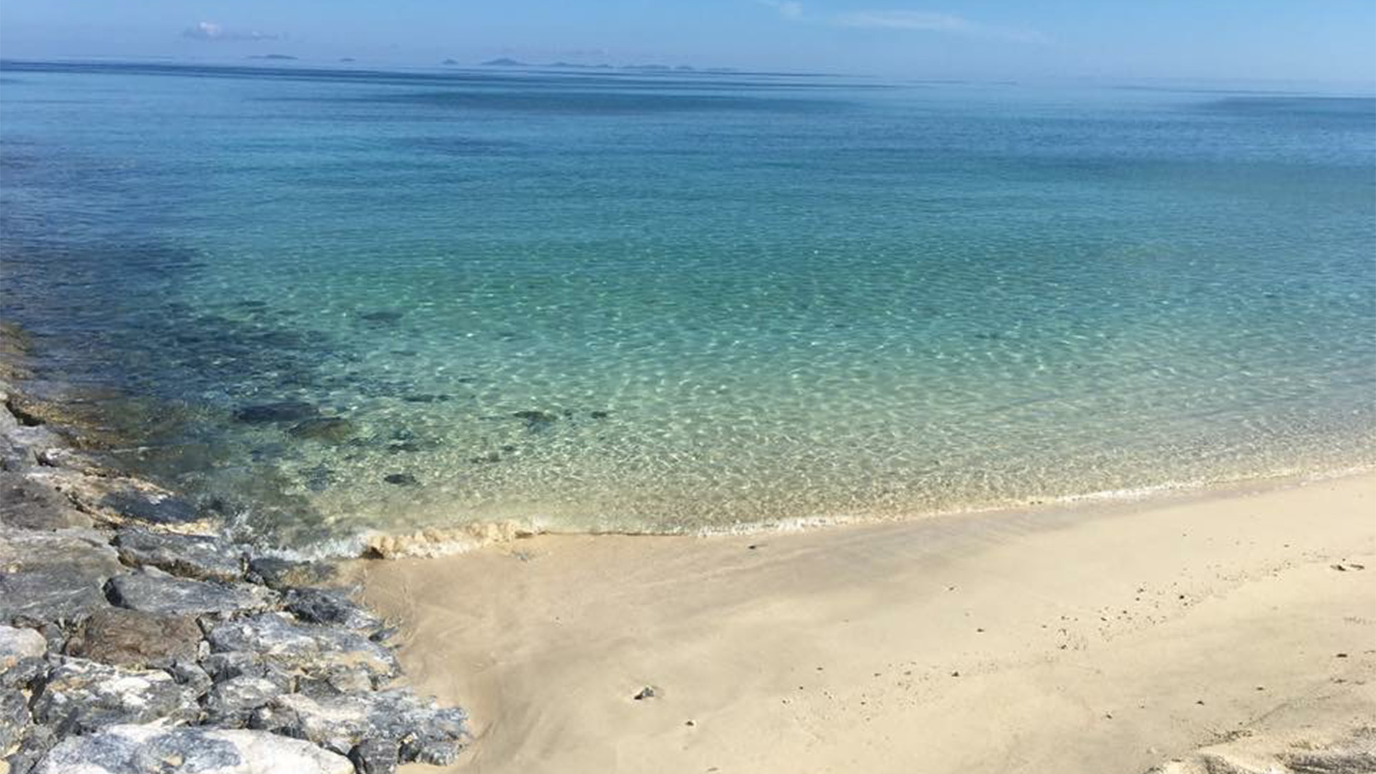 ・大宜味村(おおぎみそん)の海は本島屈指の天然の海です