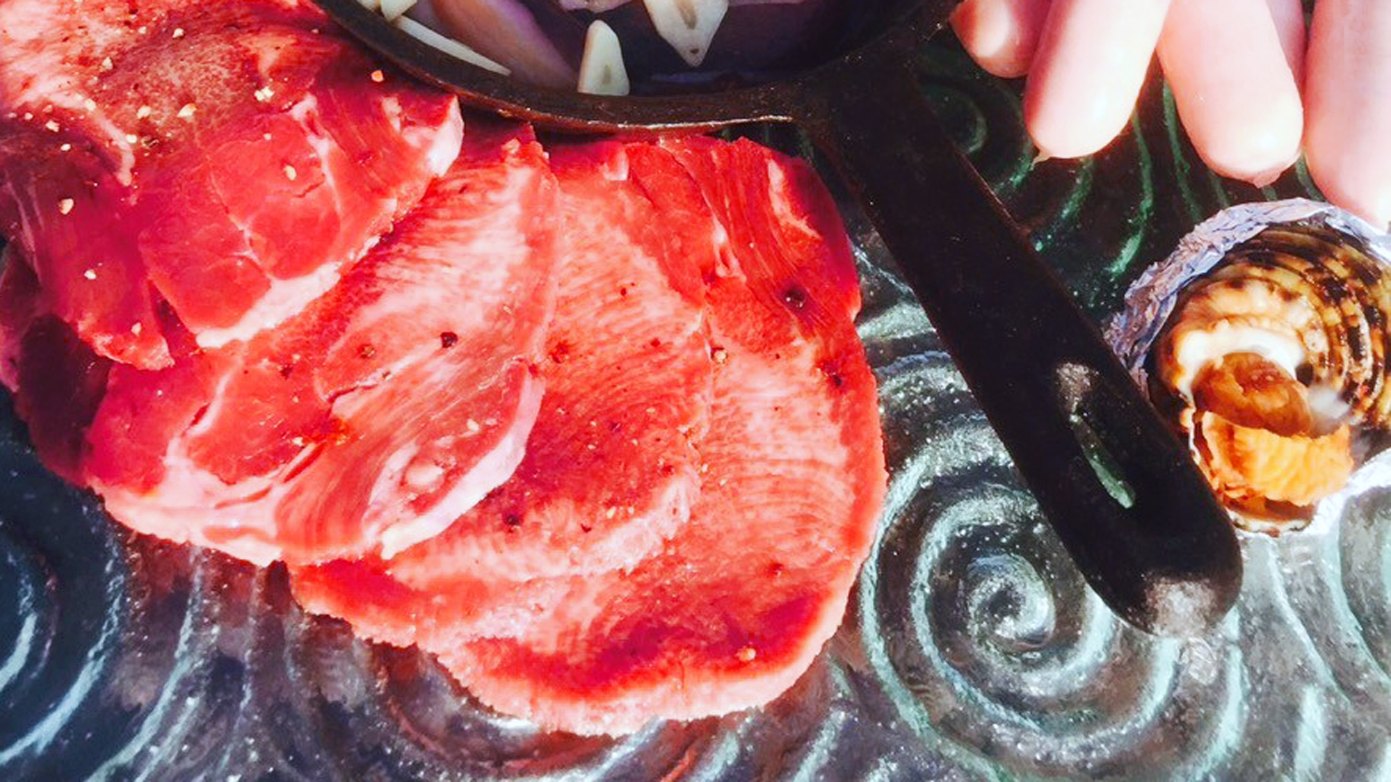 ＃サンセットBBQ　食材たっぷりご用意！