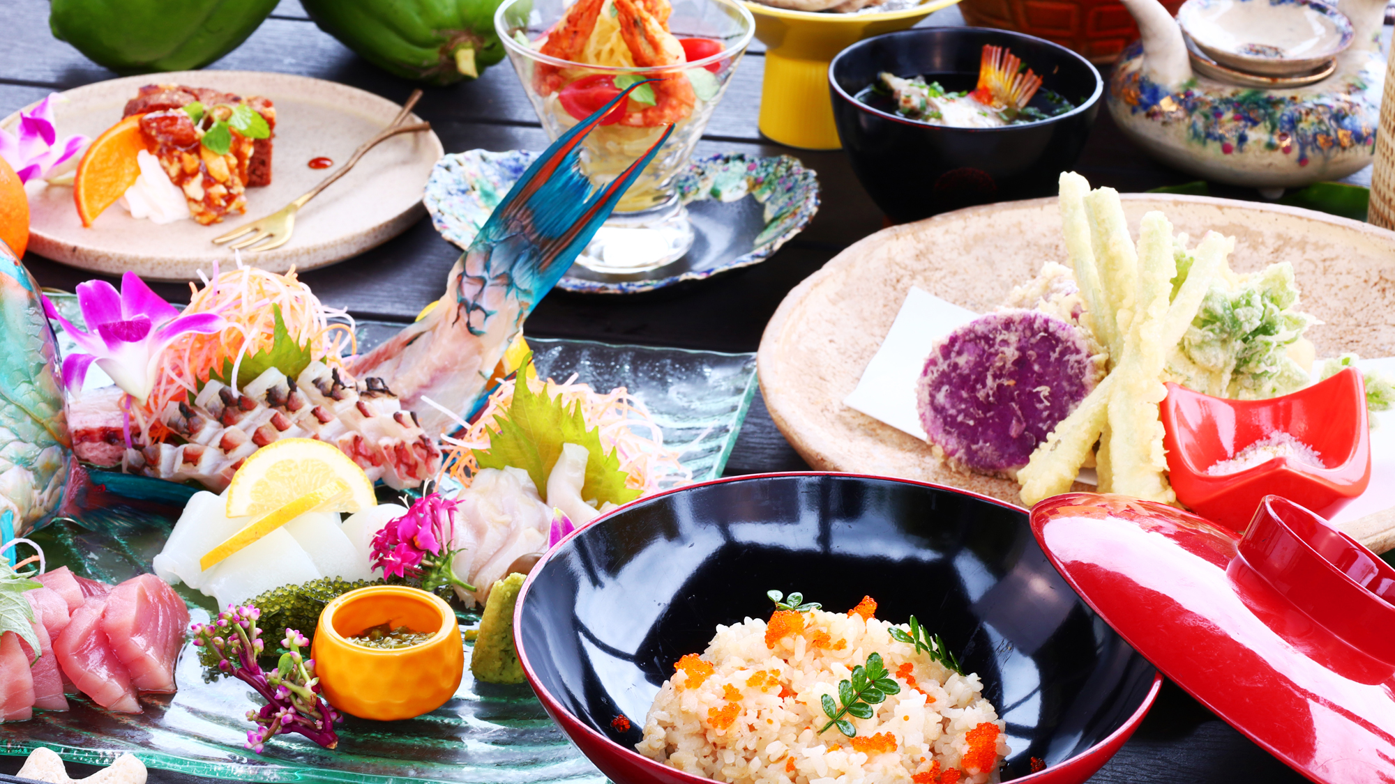 ＃海の幸コース