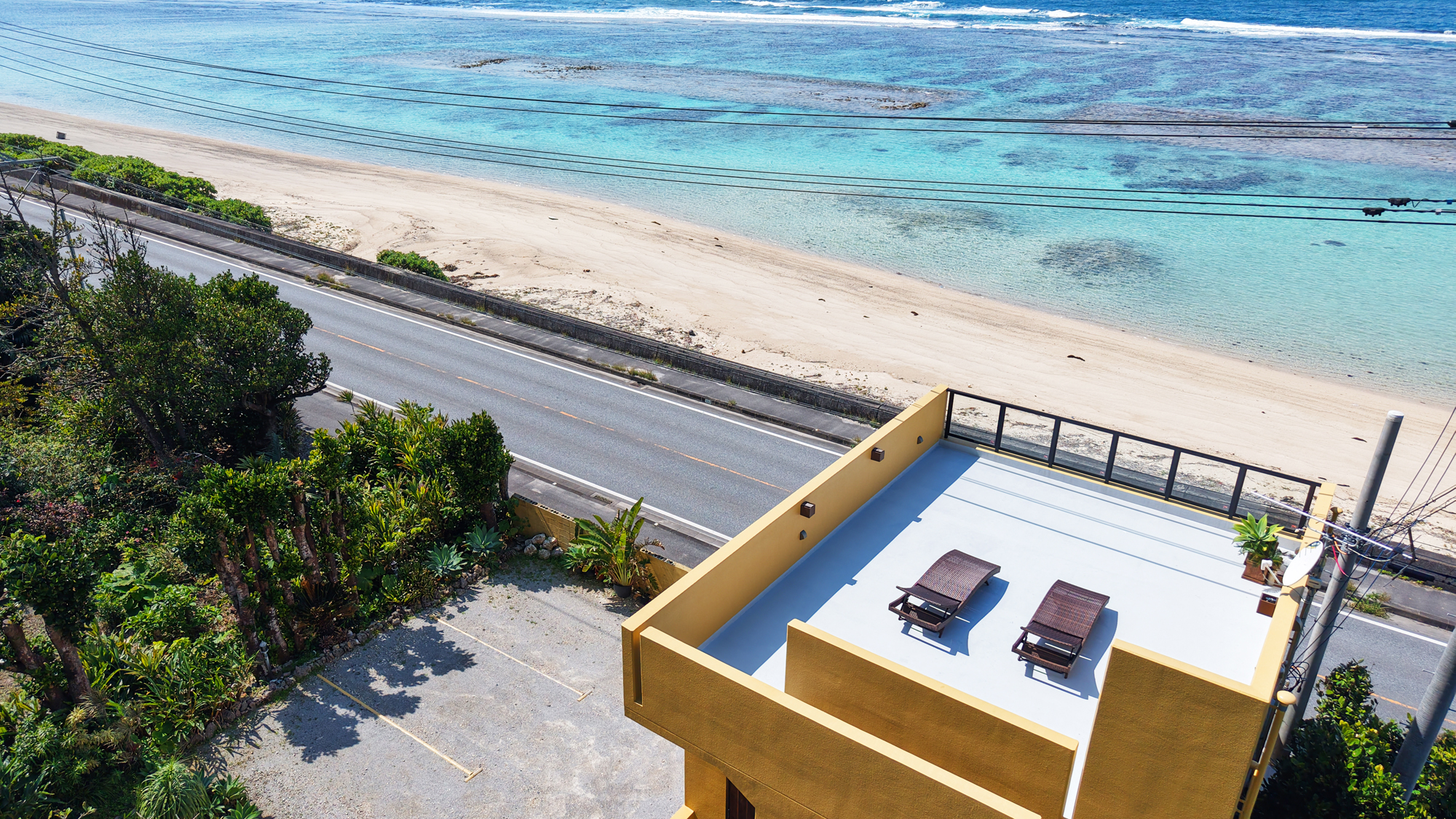 ＃デラックスツインーRoutineー　専用ルーフテラス