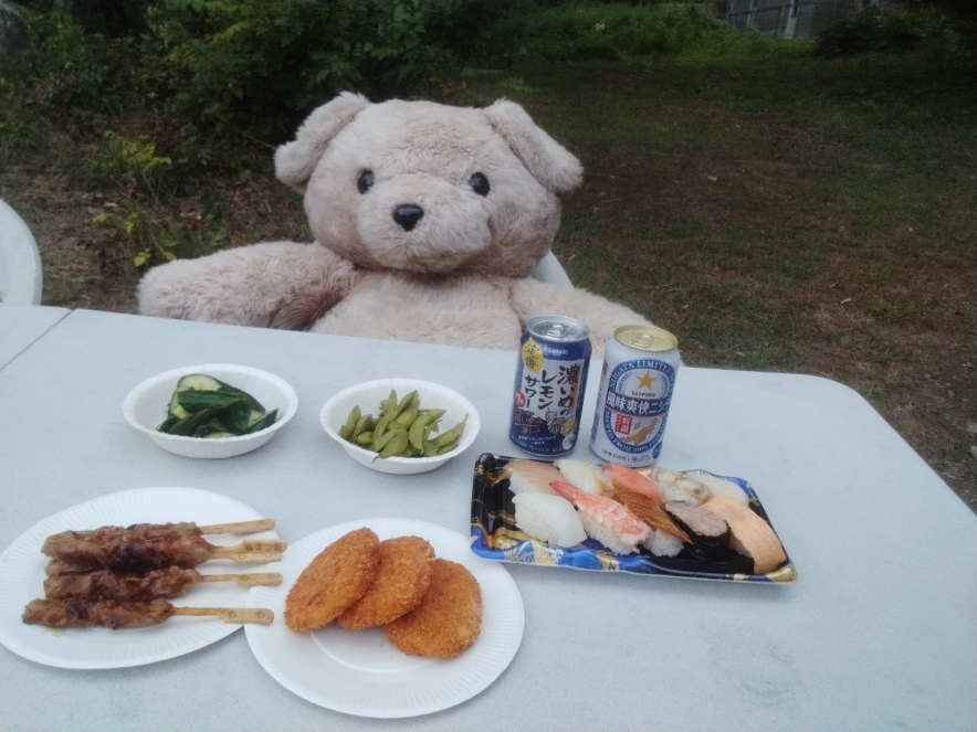 食材はお持ち込み！気分はビアガーデン！お気軽にBBQ  素泊まりプラン　（BBQコンロ無料貸し出し）