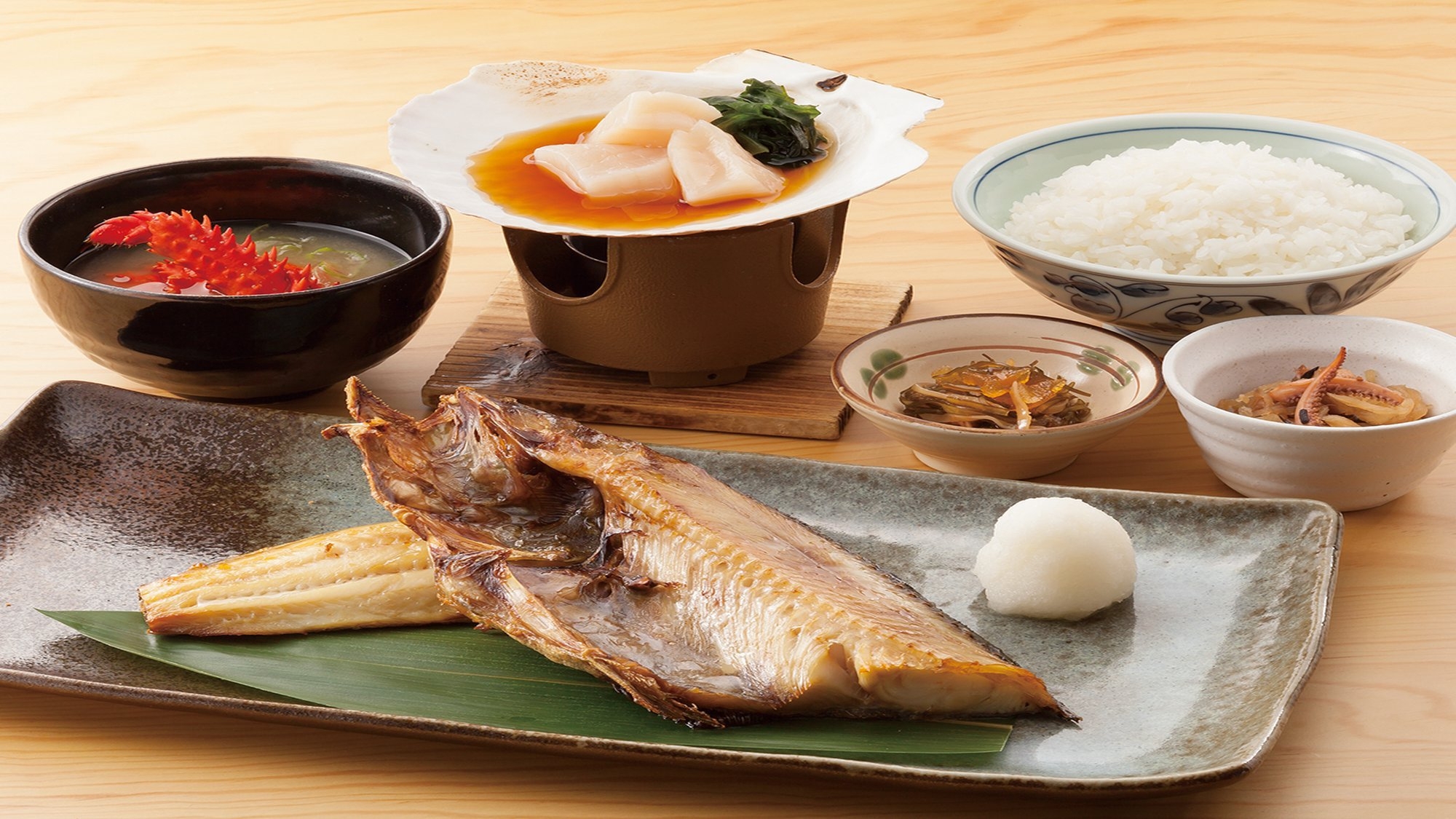 市場へ無料送迎バスで行く！≪北のグルメお食事券付プラン≫［無料送迎＆お食事券付］／朝海プラン