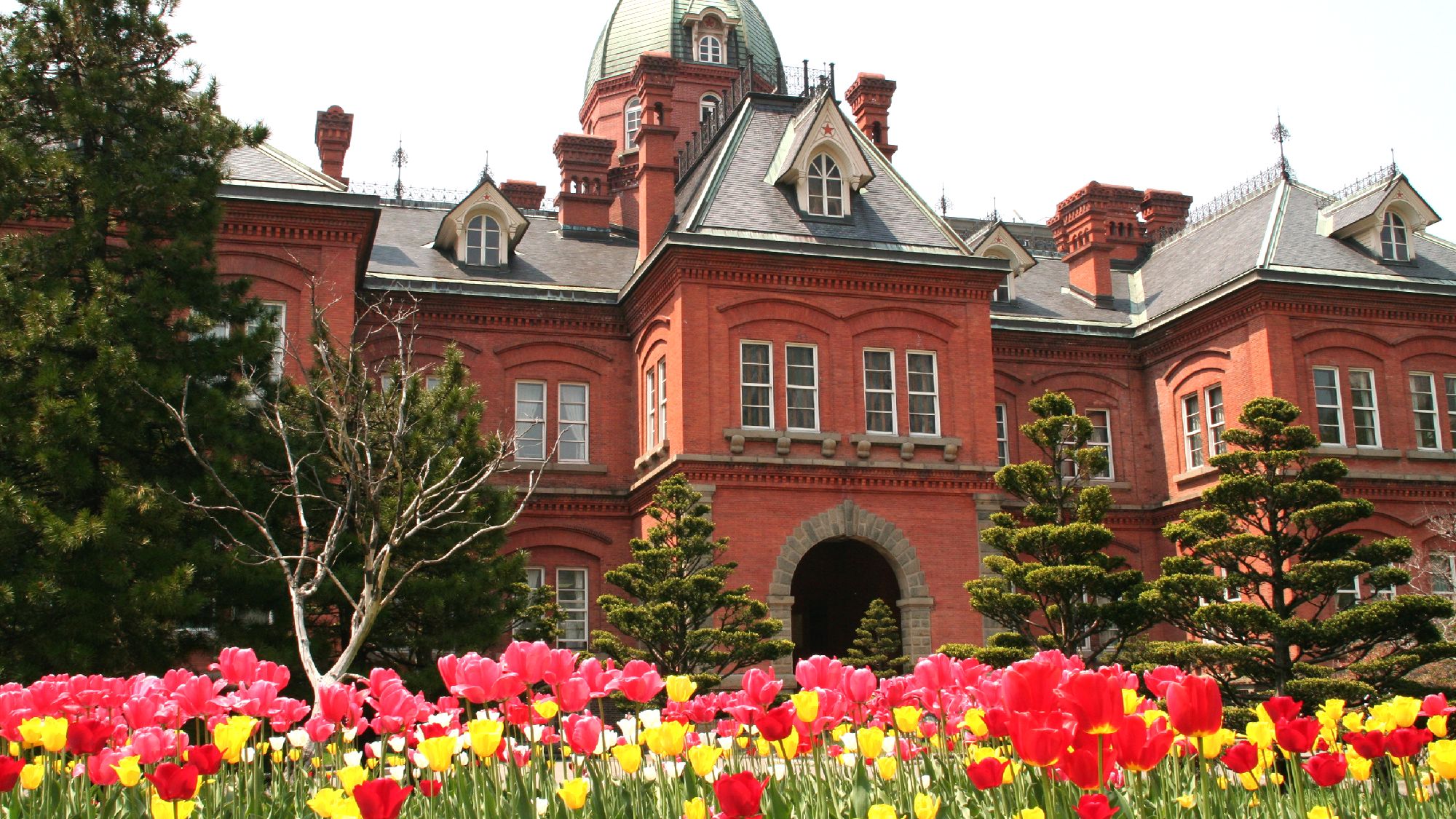 【周辺観光】北海道庁旧本庁舎／赤れんが庁舎の愛称で市民に愛され続ける北海道の象徴的建物