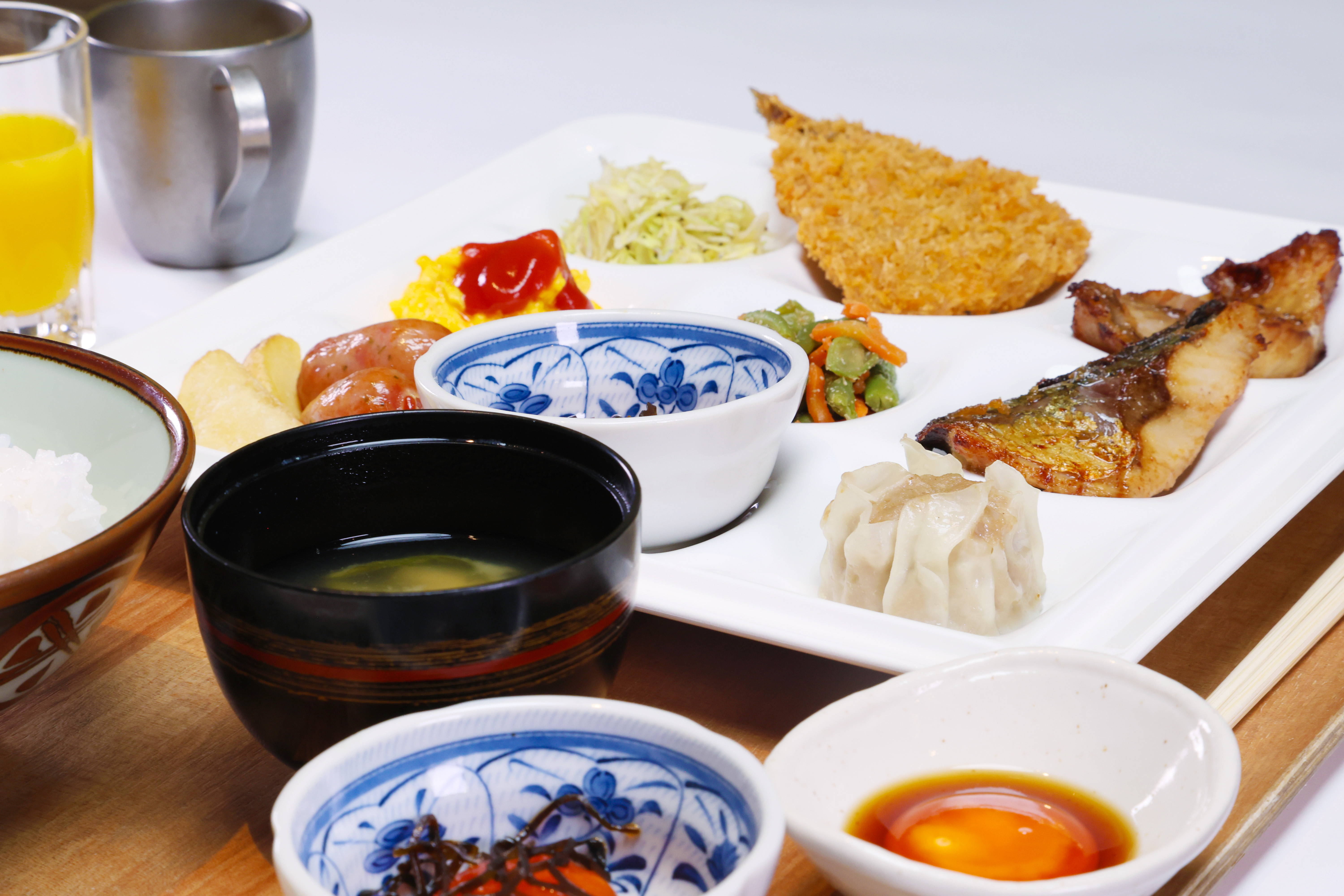 朝食ビュッフェイメージ