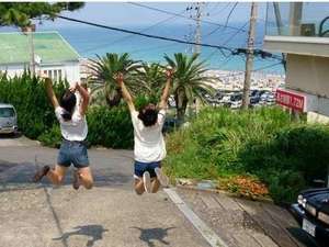 夏の海はお子様も大はしゃぎ！
