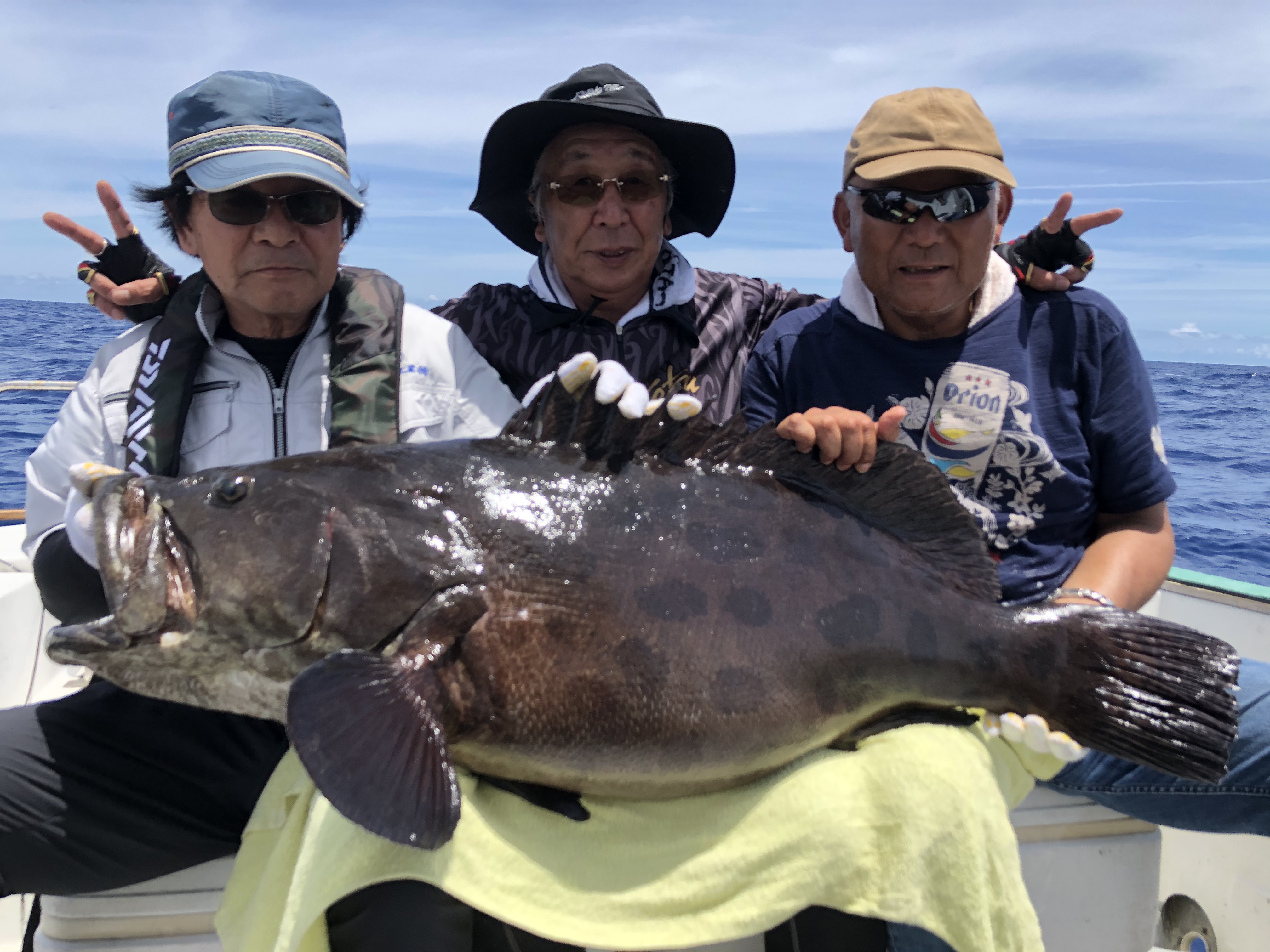 がっつり大物釣り体験！！
