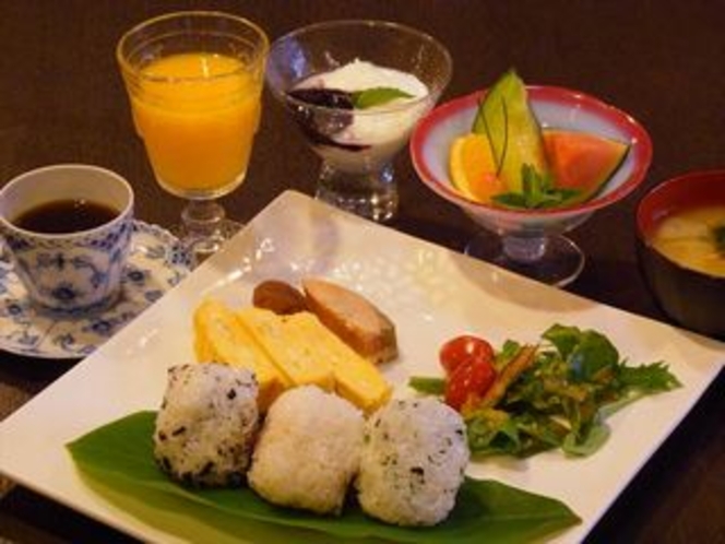 選べるモーニング・和定食