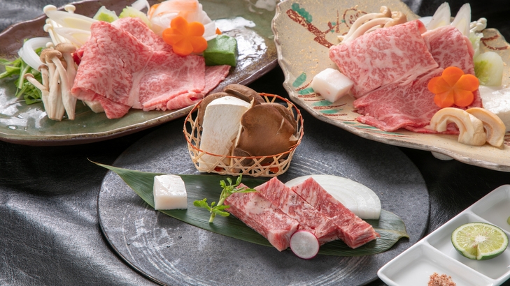 【秋冬SALE】迷ったらこれ！！とろける信州和牛堪能プラン