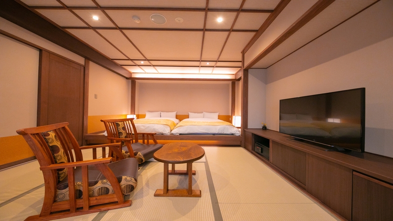 【秋冬SALE】眺望抜群！絶景の展望風呂付客室で過ごす特別な休日