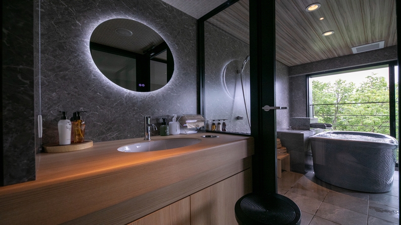 【秋冬SALE】【Winter】展望露天風呂と展望テラスで北アルプス眺望を独り占め