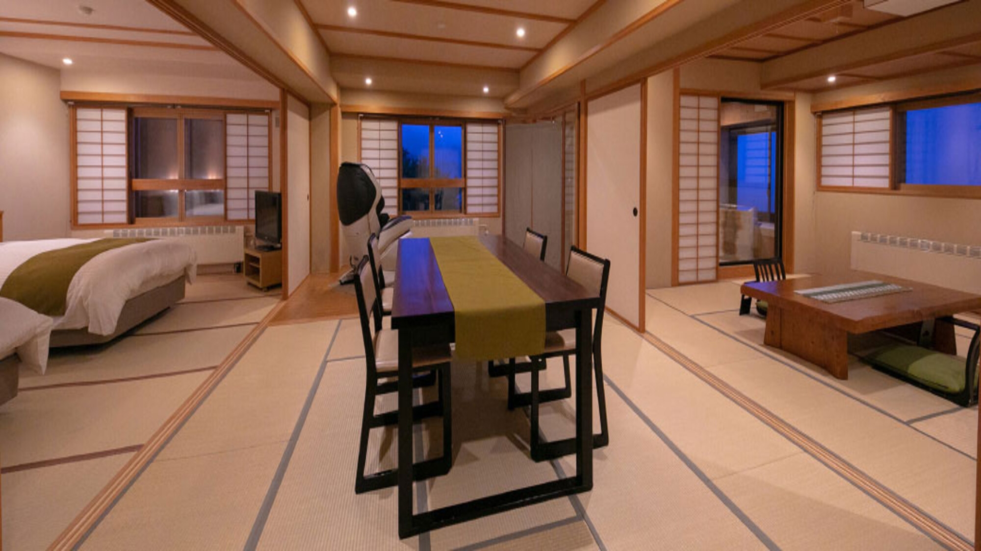 数寄屋風露天風呂付客室【蒼葉】　