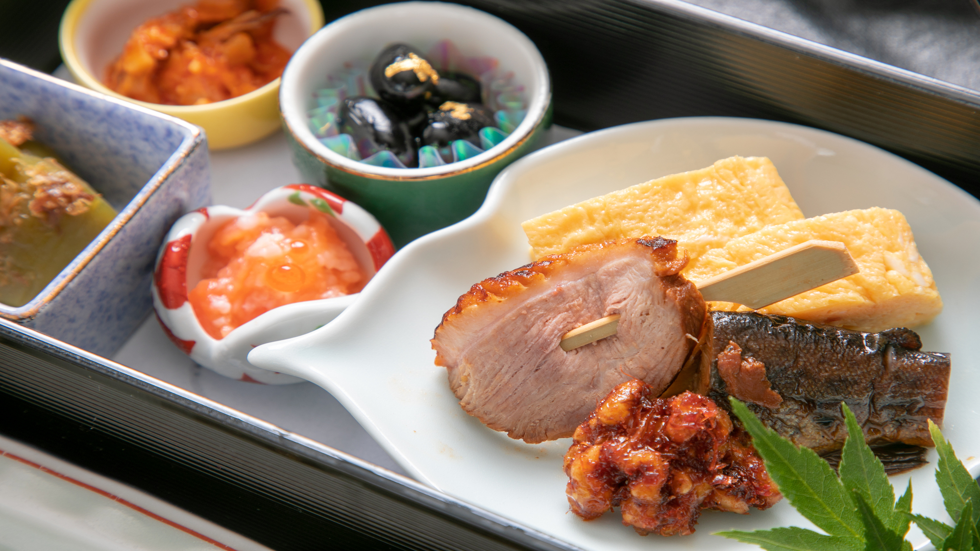 朝食メニュー一例