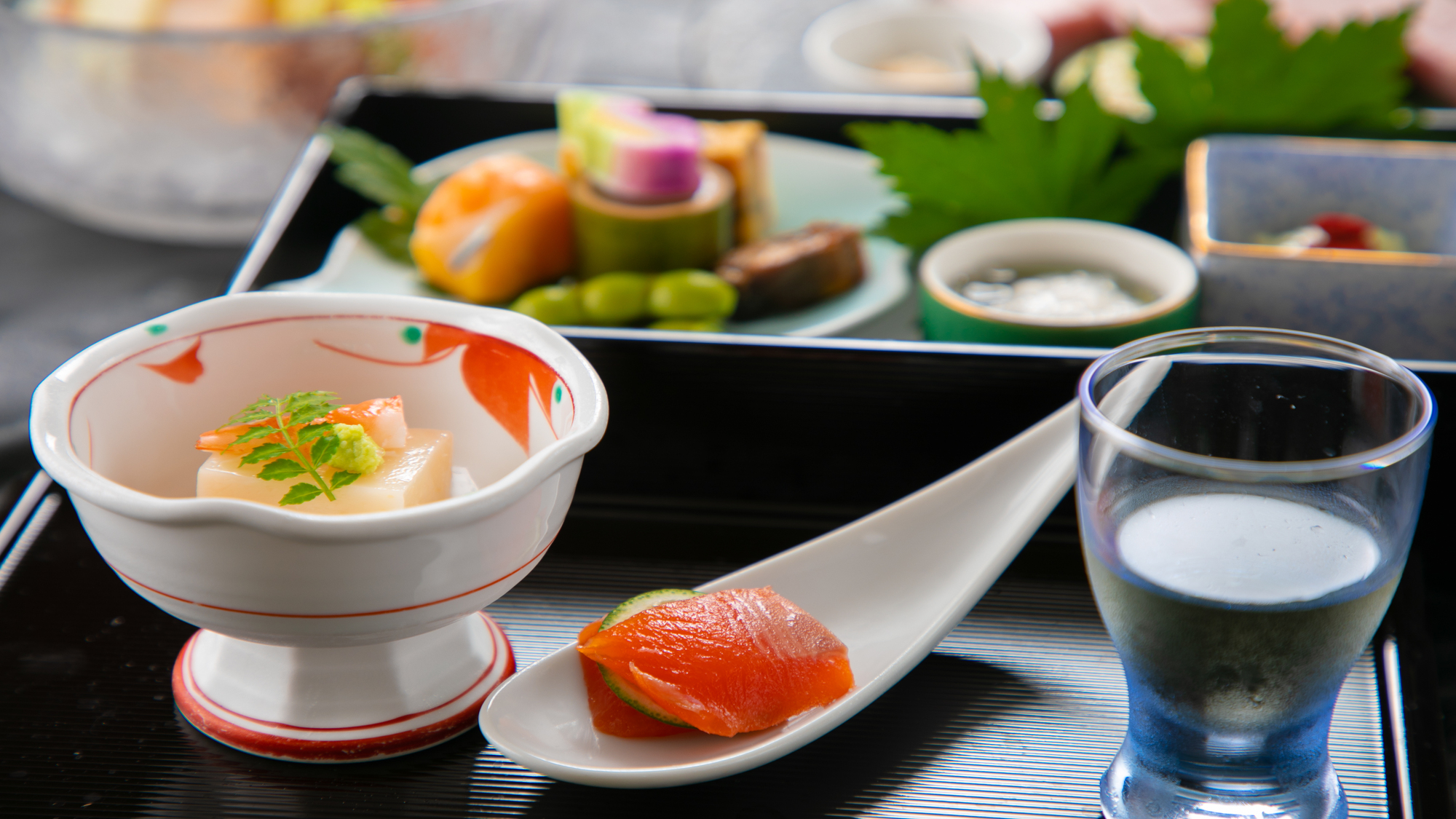 夕食メニュー一例